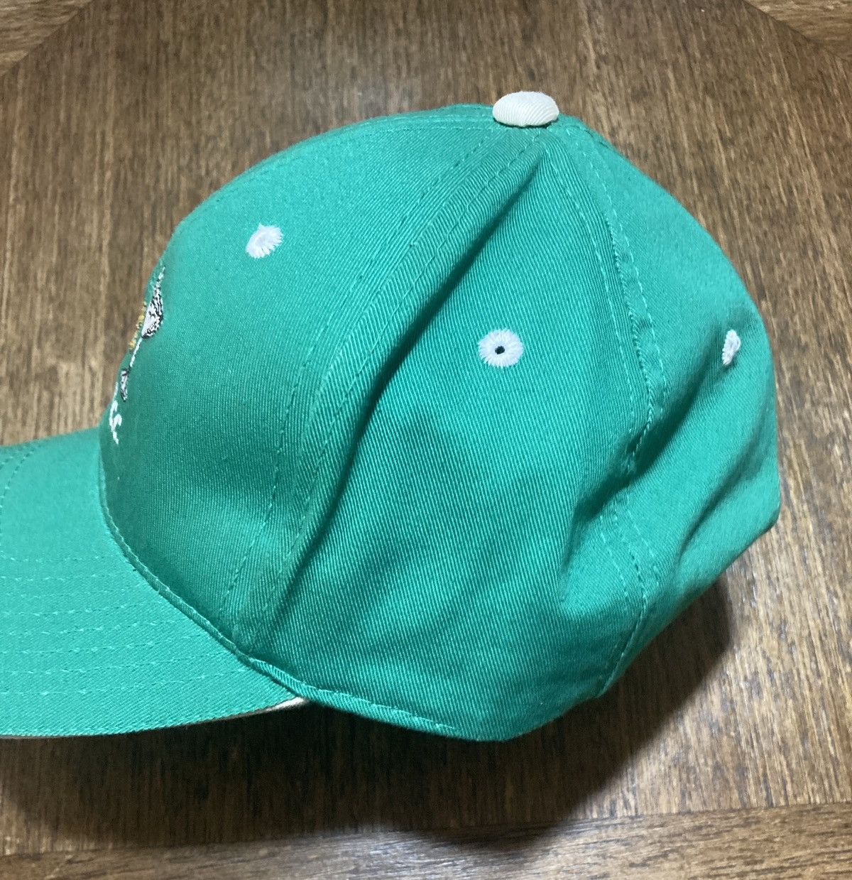 Vintage Date Palm C.C Golf Baseball Hat By Town Talk Green Adult Size ONE SIZE - 9 Thumbnail