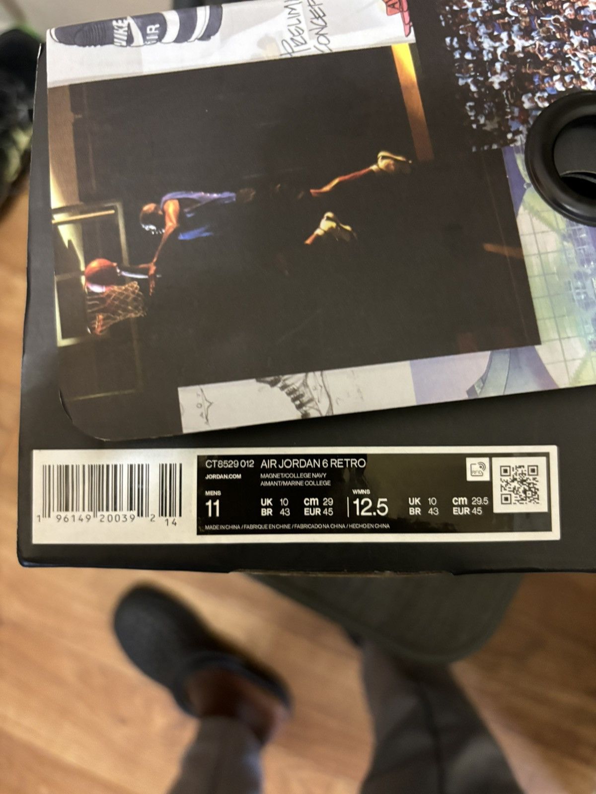 Jordan Brand Jordan 6 Georgetown Size US 11 / EU 44 - 8 Thumbnail