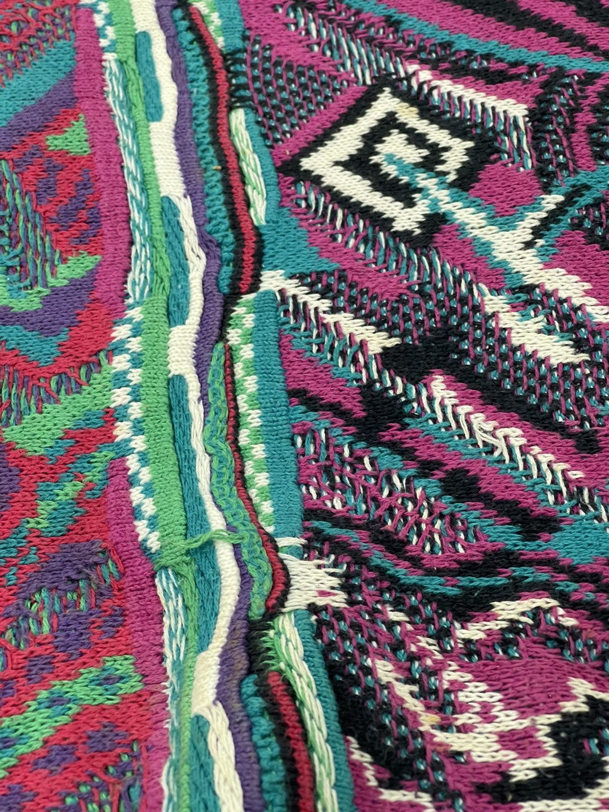 Japanese Brand I Studio 291 Coogi Knitwear Style 6🟩0 Size US M / EU 48-50 / 2 - 16 Thumbnail