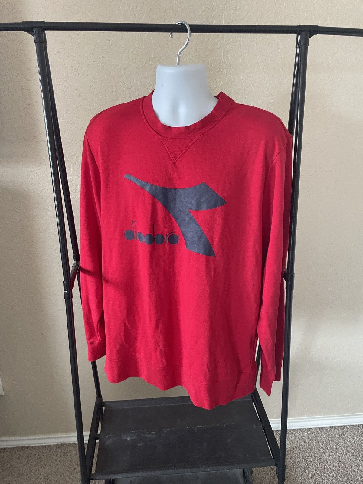 Diadora Diadora Pullover Crewneck sweatshirt Size US L / EU 52-54 / 3 - 1 Thumbnail