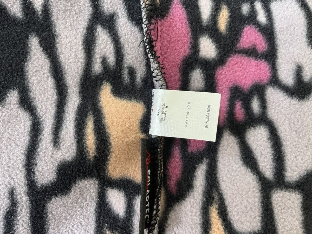 Polartec Supreme PolarTec Fleece Tree Bark Camo Half Zip Size US M / EU 48-50 / 2 - 10 Thumbnail