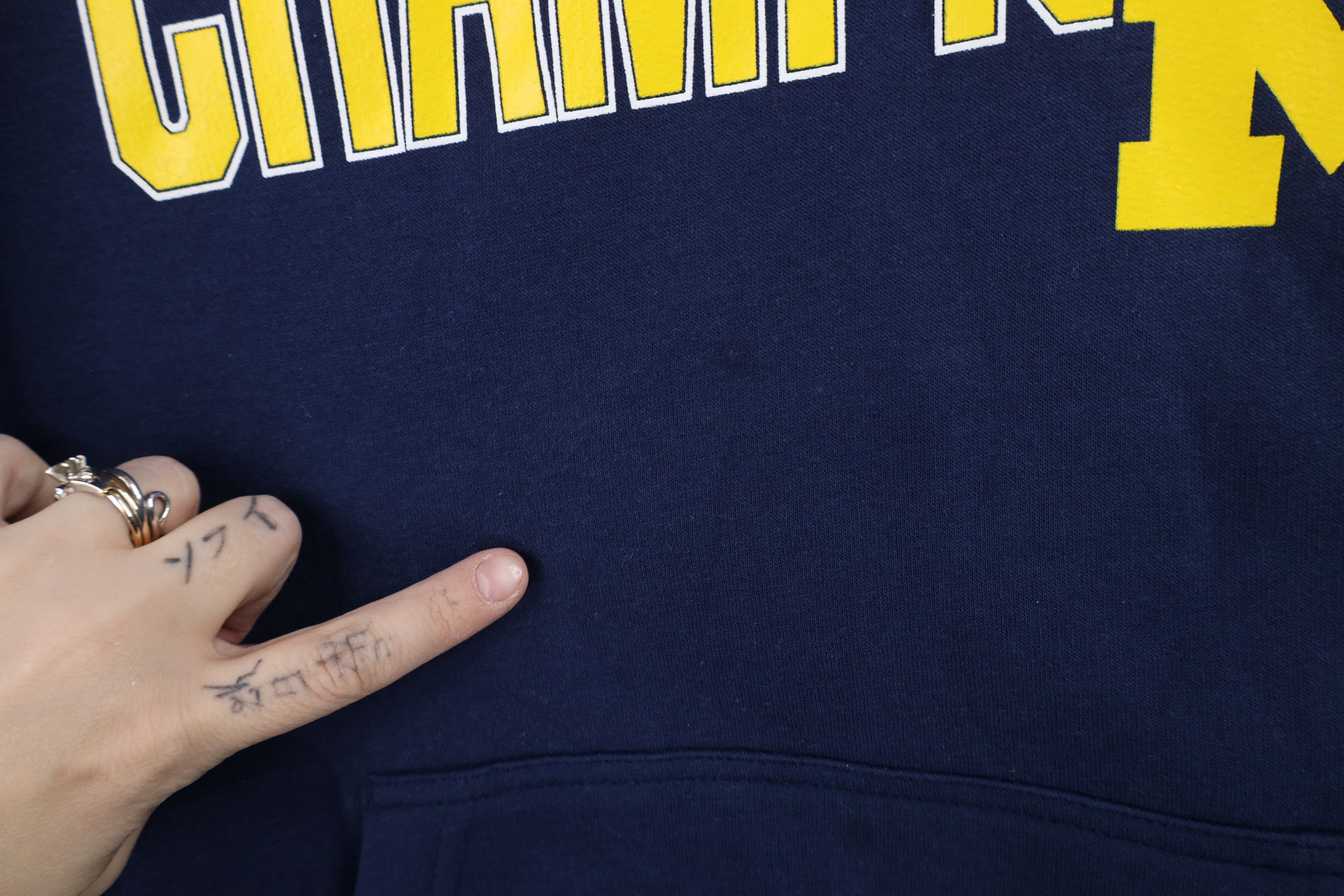 Vintage Fanatics 2023 Big Champions University of Michigan Hoodie Size US XL / EU 56 / 4 - 6 Thumbnail