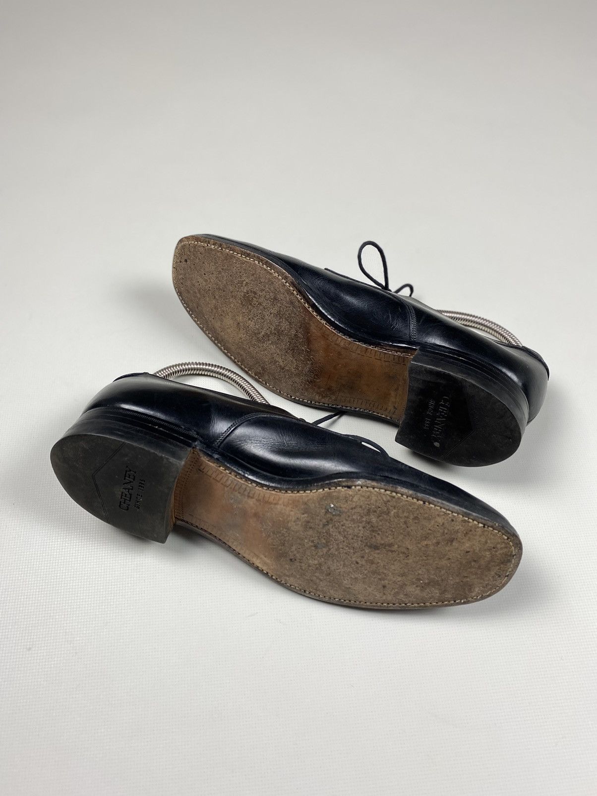 Cheaney × Vintage Cheaney vintage Rye Derby leather formal shoes size UK 6 1/2 Size US 7.5 / EU 40-41 - 14 Thumbnail
