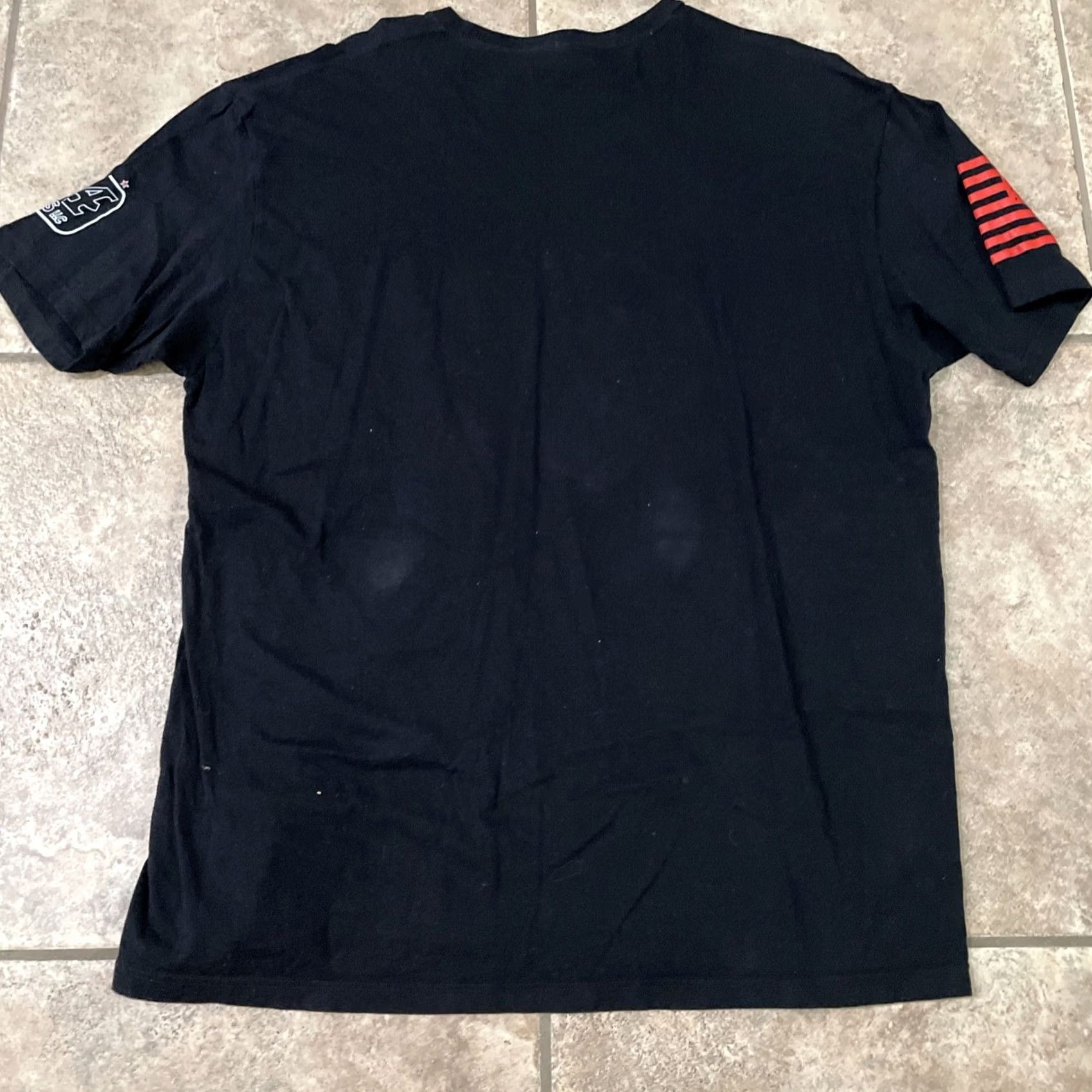 Vintage Grunt Style this well defend graphic Tee Mens 2XL Black T-Shirt Mens XXL Graphic Tee Size US XXL / EU 58 / 5 - 5 Thumbnail