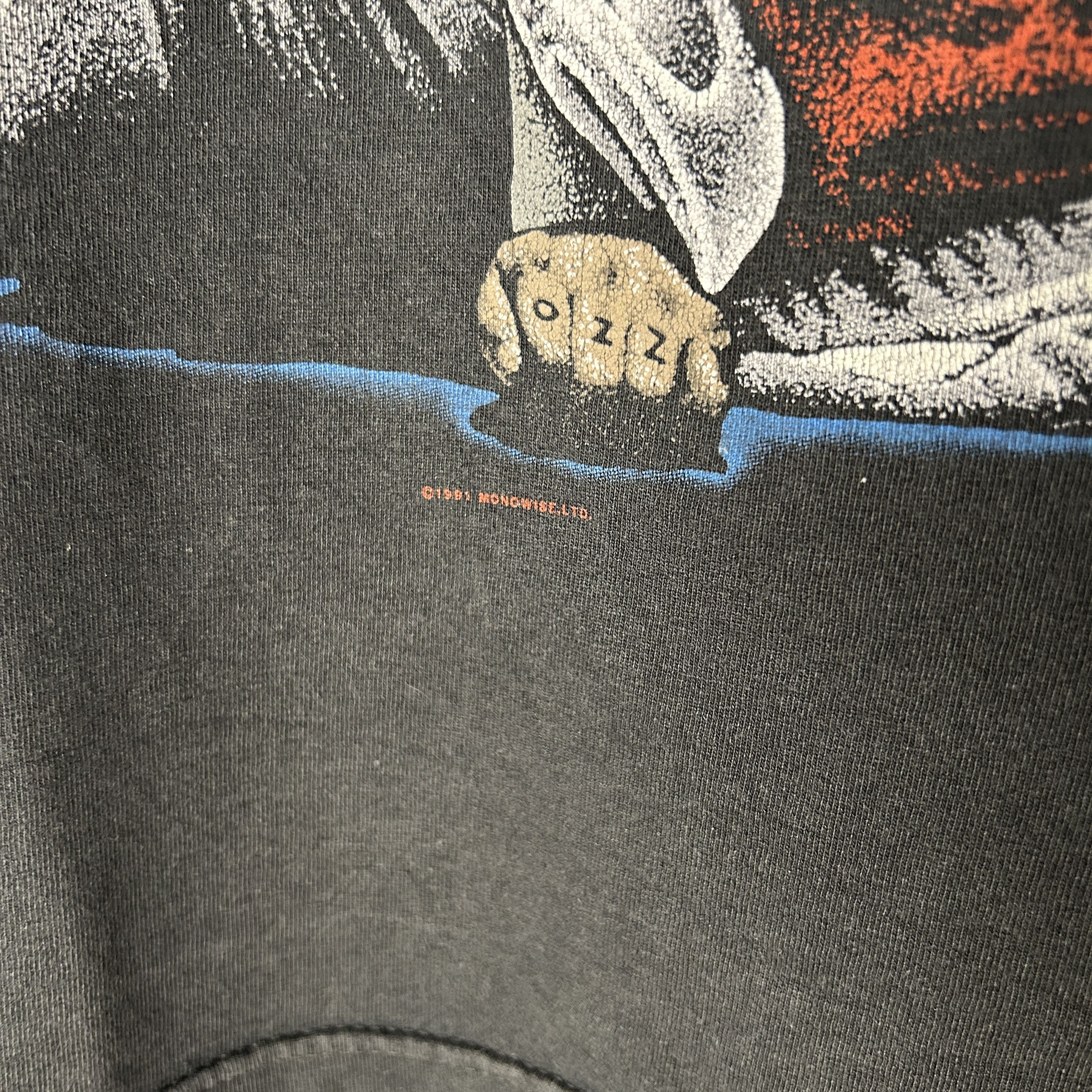 Band Tees Vintage Ozzy Osbourne Blizzard of Ozz Band T-shirt Size US L / EU 52-54 / 3 - 5 Thumbnail