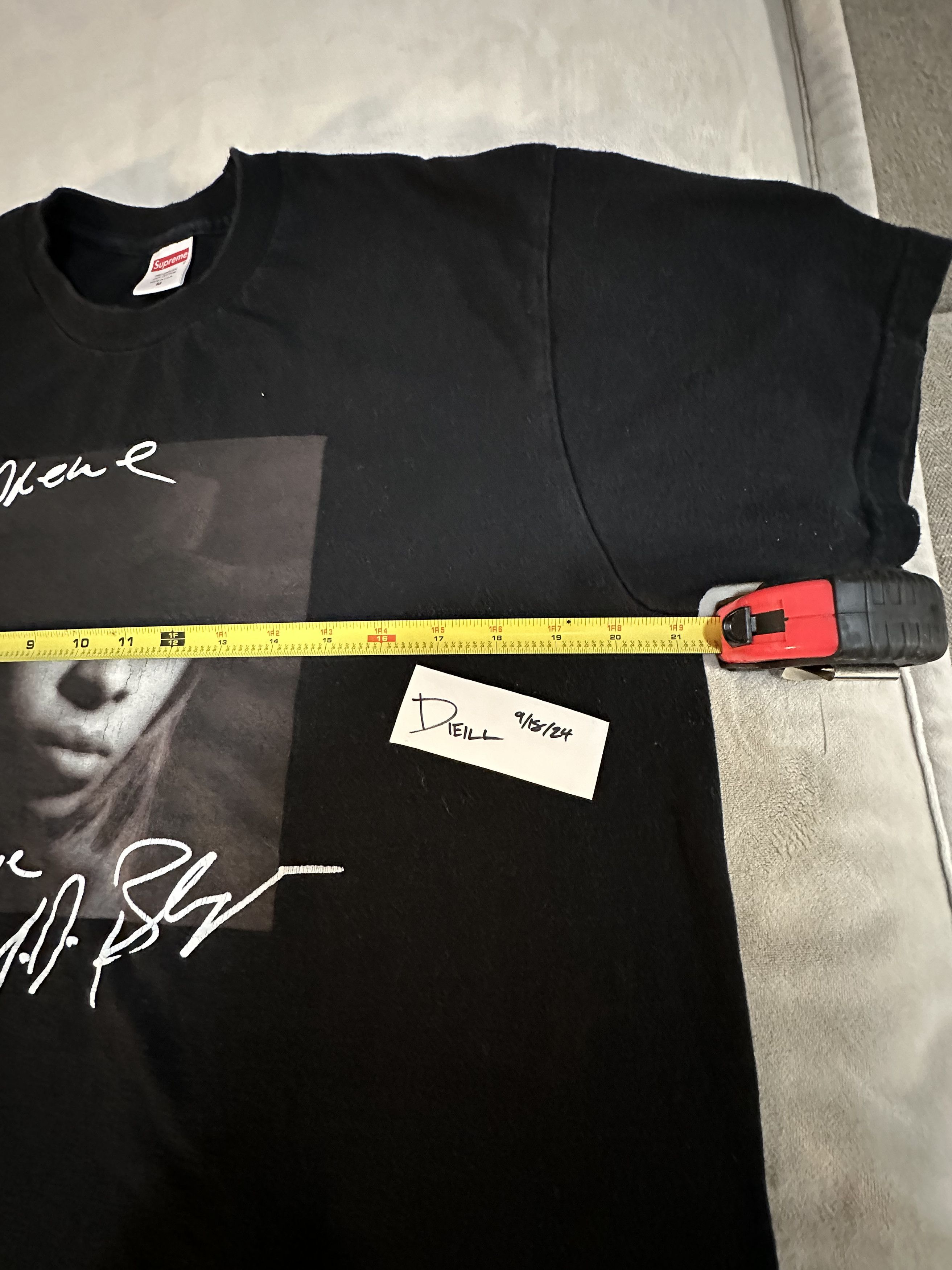 Supreme Supreme "Mary J Blige" Tee Size US M / EU 48-50 / 2 - 3 Thumbnail
