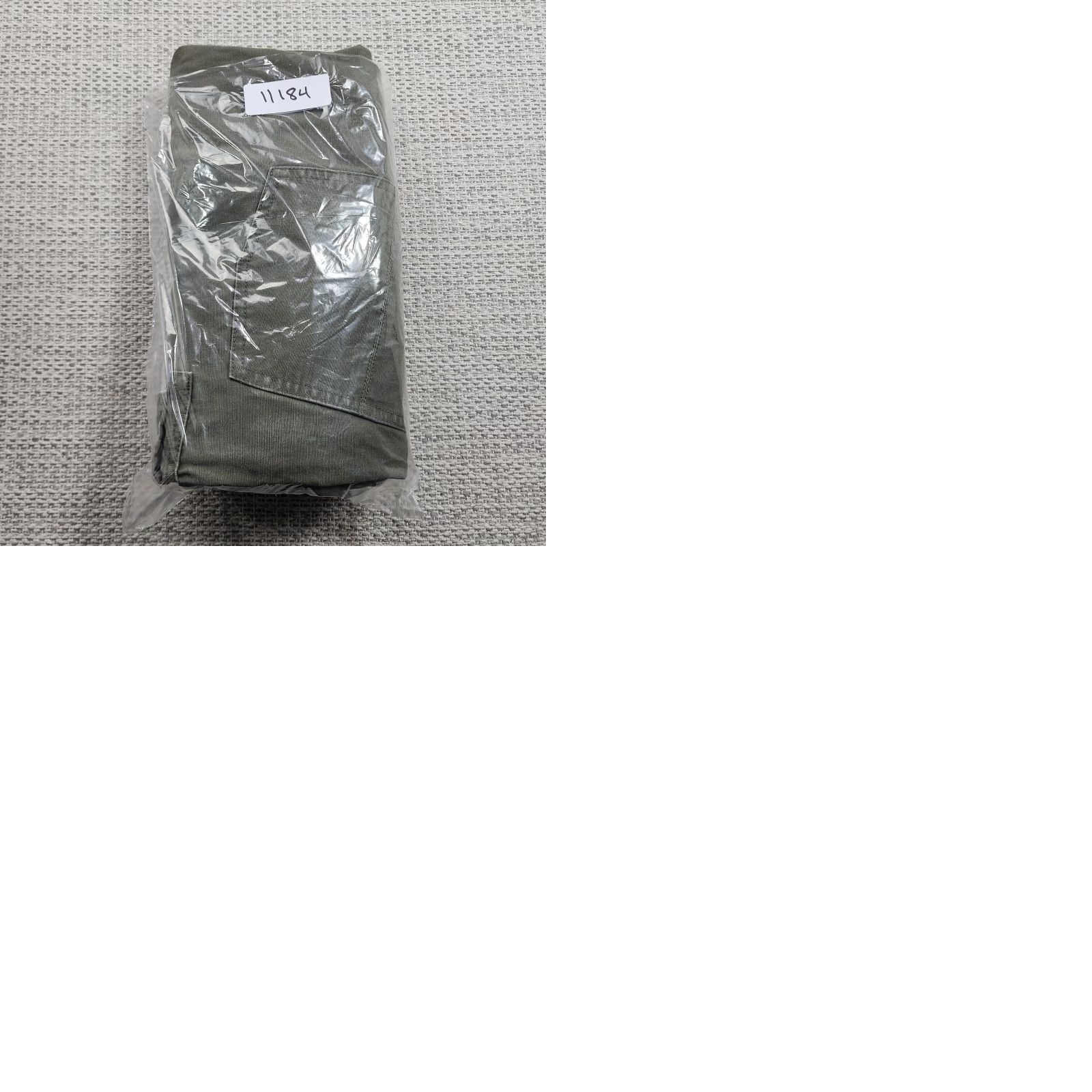 Olive RedHead Cargo Pants Mens 44x27 Olive Green Ripstop Double Knee Cargo Workwear Pants Mens 44 Olive Green Cotton Ripstop Regular Size US 44 / EU 60 - 9 Thumbnail