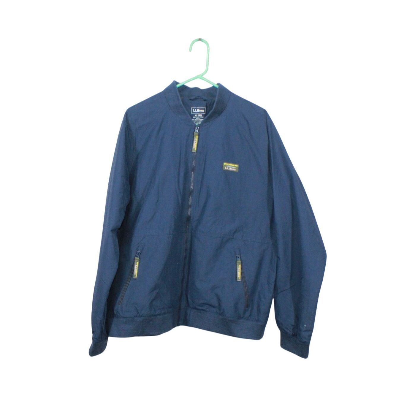 L.L. Bean LL Bean Men's 3 Season Bomber Jacket Nautical Navy Size XL Size US XL / EU 56 / 4 - 1 Thumbnail