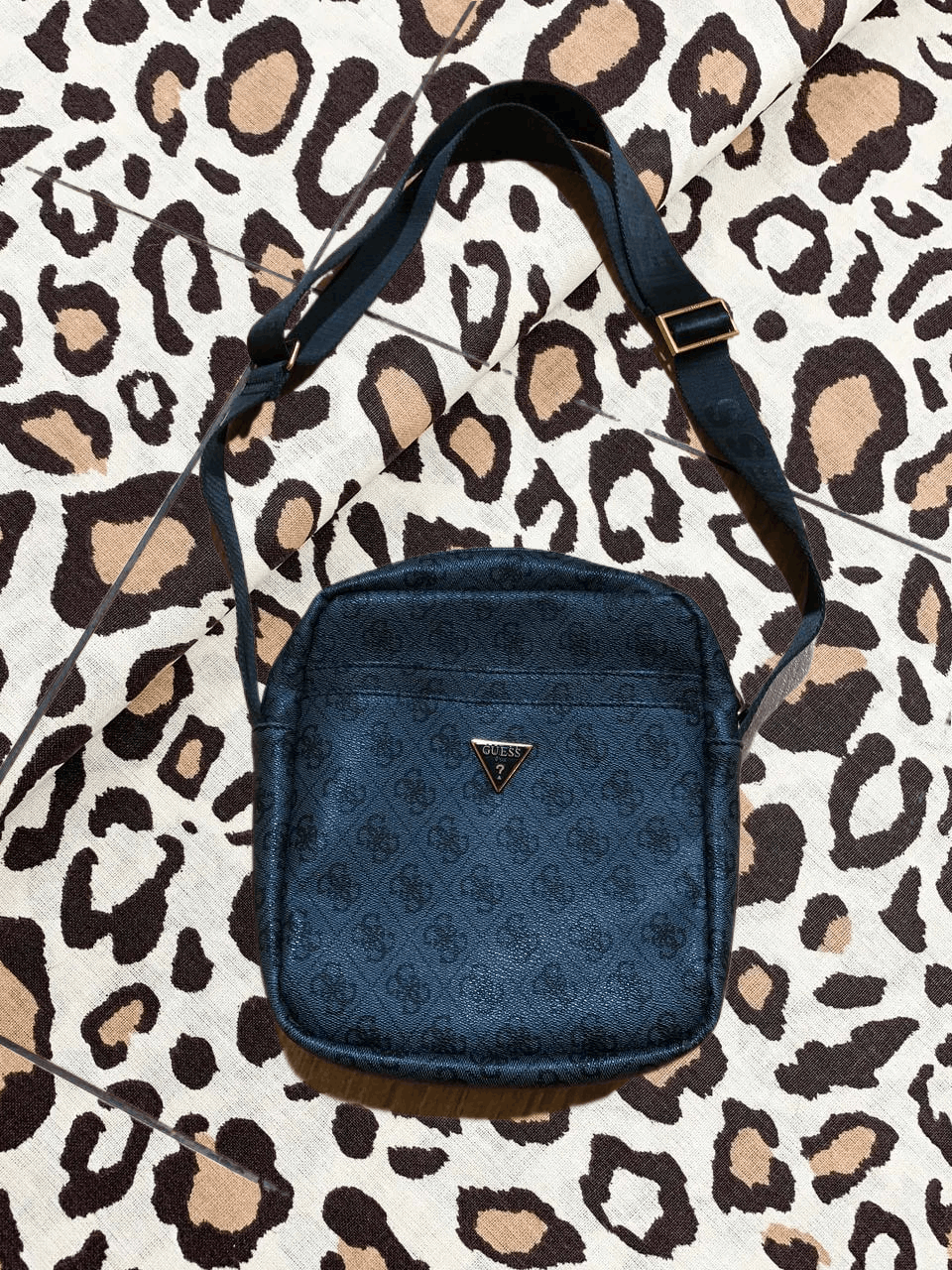 Guess Men’s Guess Crossbody Bag MONOGRAMM Size ONE SIZE - 1 Thumbnail