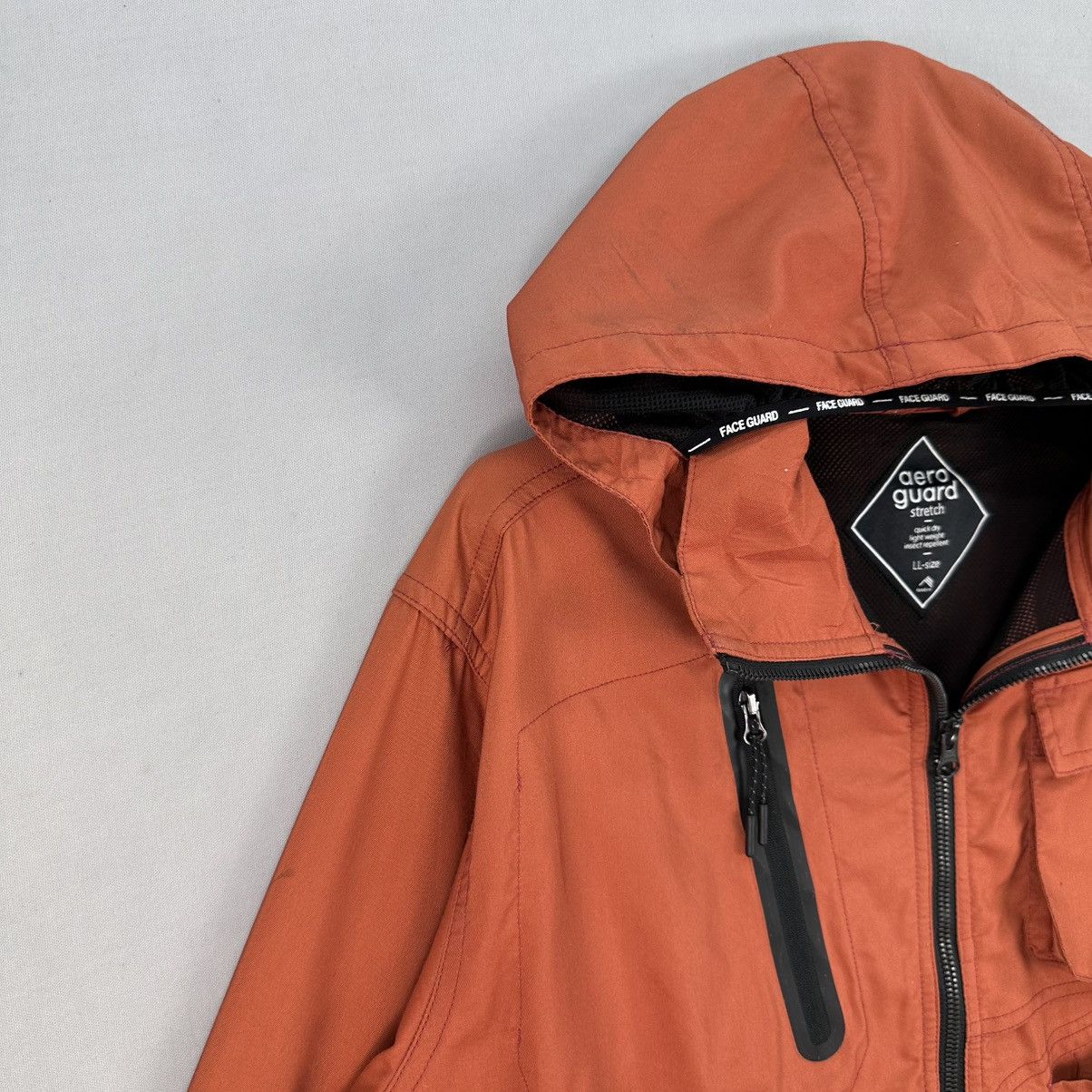 Japanese Brand Fieldcore Gero Guard Stretch Multi Pocket Windbreaker Jacket Size US M / EU 48-50 / 2 - 2 Thumbnail