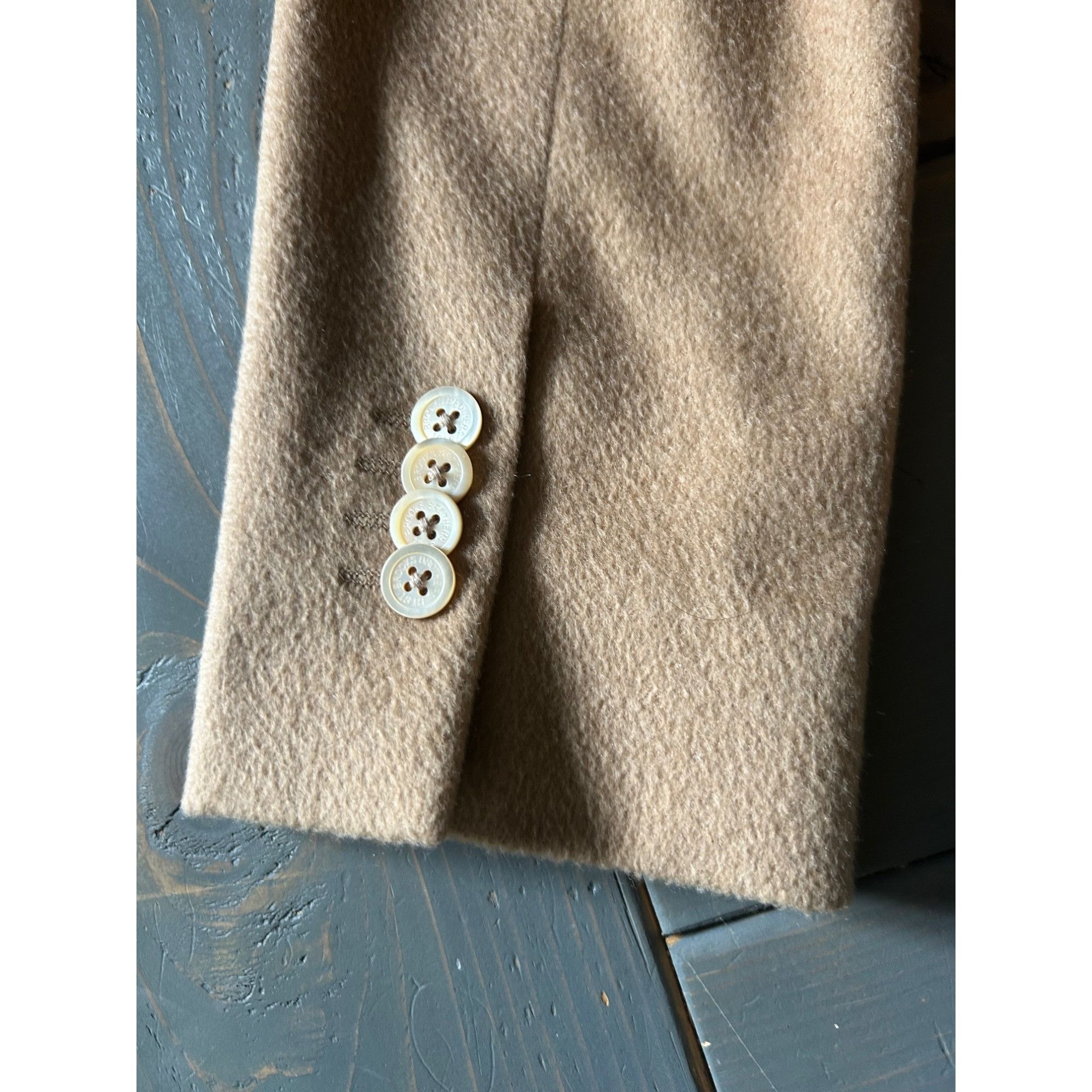 Brooks Brothers Brooks Brothers Women’s Italian fabric baby Camel hair Blaze Size M / US 6-8 / IT 42-44 - 9 Thumbnail