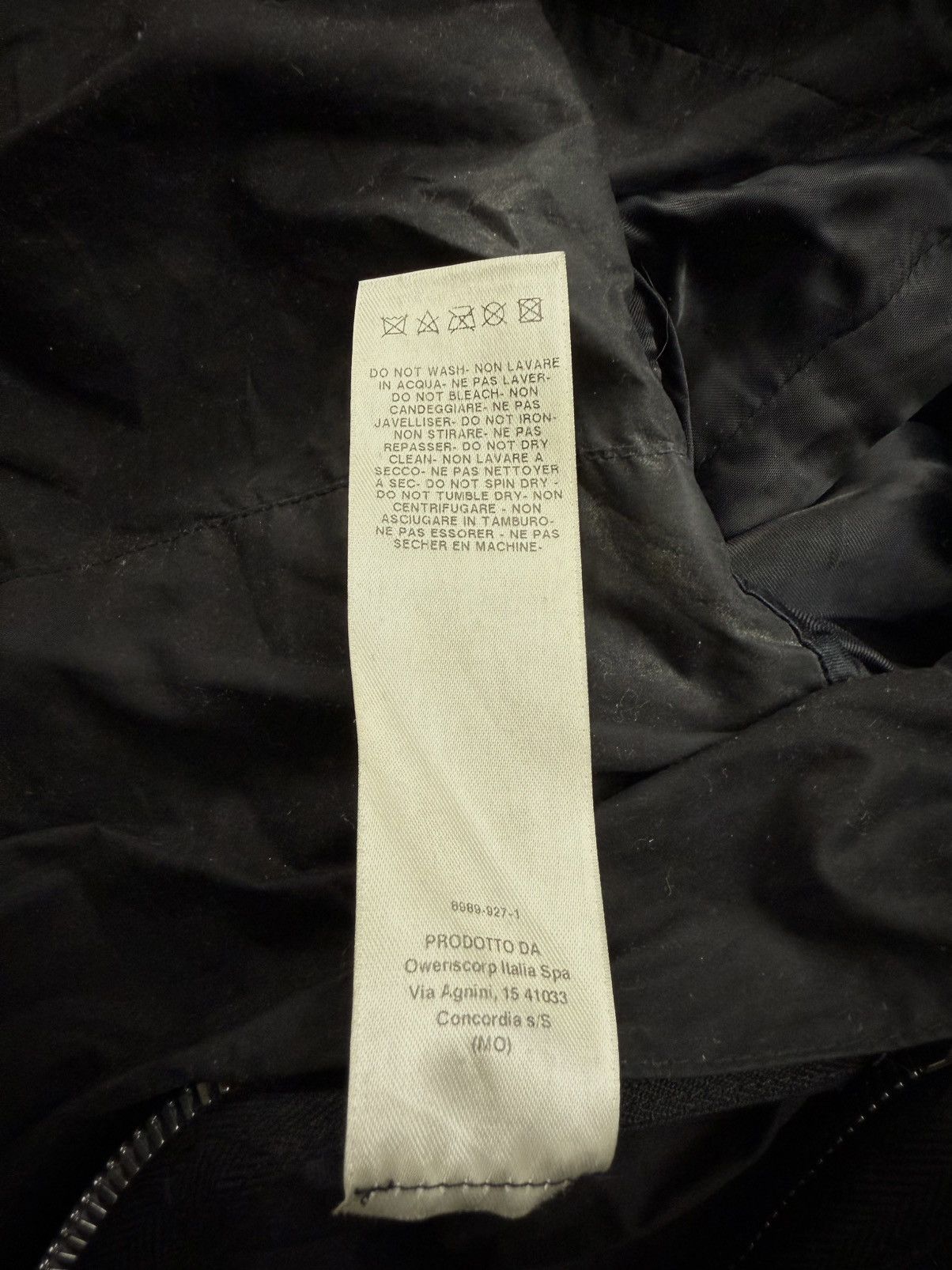 Rick Owens Rick Owens FW17 Geo Harness Bomber Jacket Size US S / EU 44-46 / 1 - 6 Thumbnail