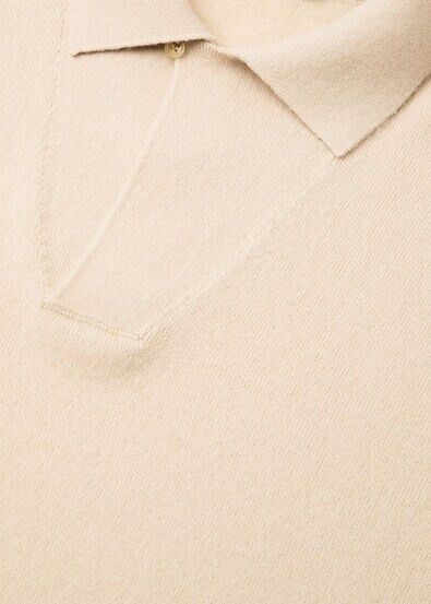 Loro Piana os11x0226 FAQ9447 Sergio Polo Shirt in Toffee Cream Size US L / EU 52-54 / 3 - 7 Thumbnail