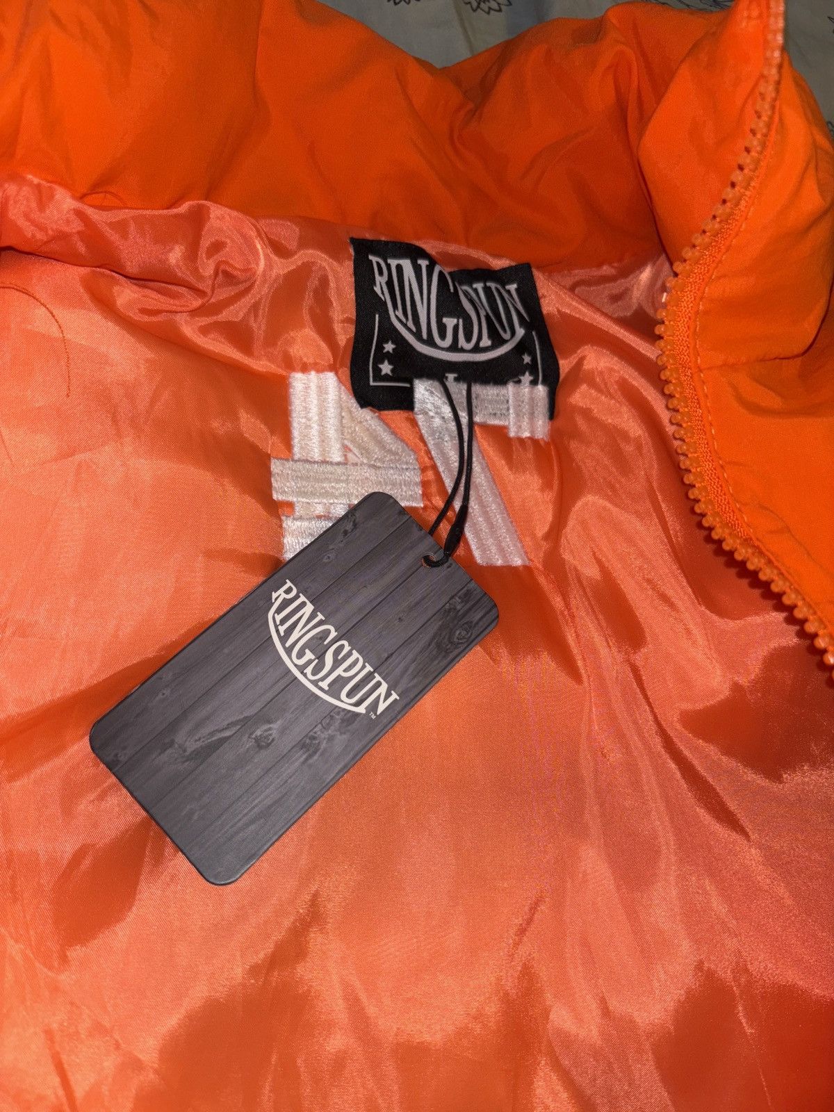 Other 74iswar Orange Puffer Vest Size US L / EU 52-54 / 3 - 3 Thumbnail