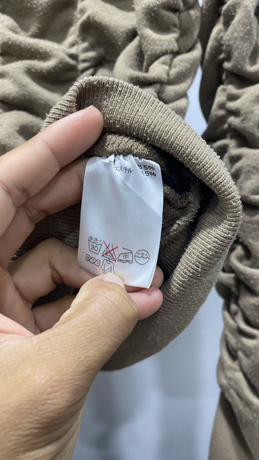 Morgan Homme Pleated Ribbon Unique Zipper Hoodie