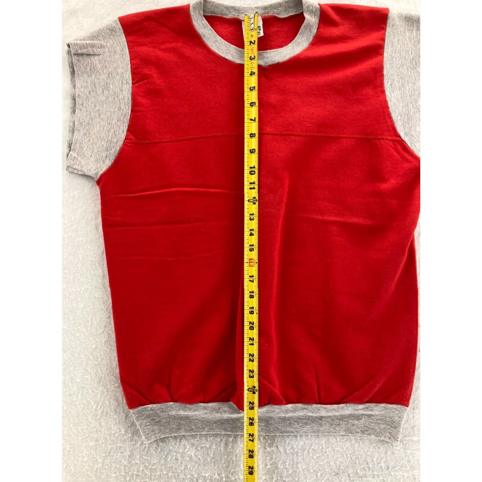 Vintage VTG Wrights Sweatshirt Womens XL Red Casual USA MADE Size XL / US 12-14 / IT 48-50 - 3 Thumbnail