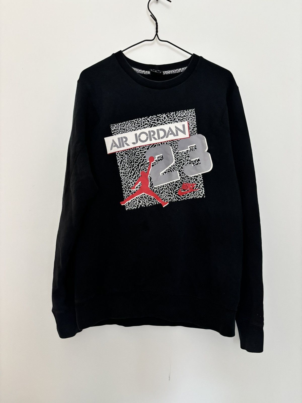 Jordan Brand Air Jordan 23 Heritage Graphic Crewneck – Jumpman Era Size US M / EU 48-50 / 2 - 1 Thumbnail