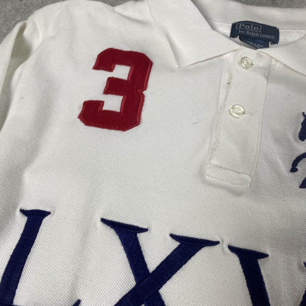 Polo Ralph Lauren Vintage Long Sleeve Polo Ralph Lauren PRL #3 Big Logo Size US M / EU 48-50 / 2 - 6 Thumbnail