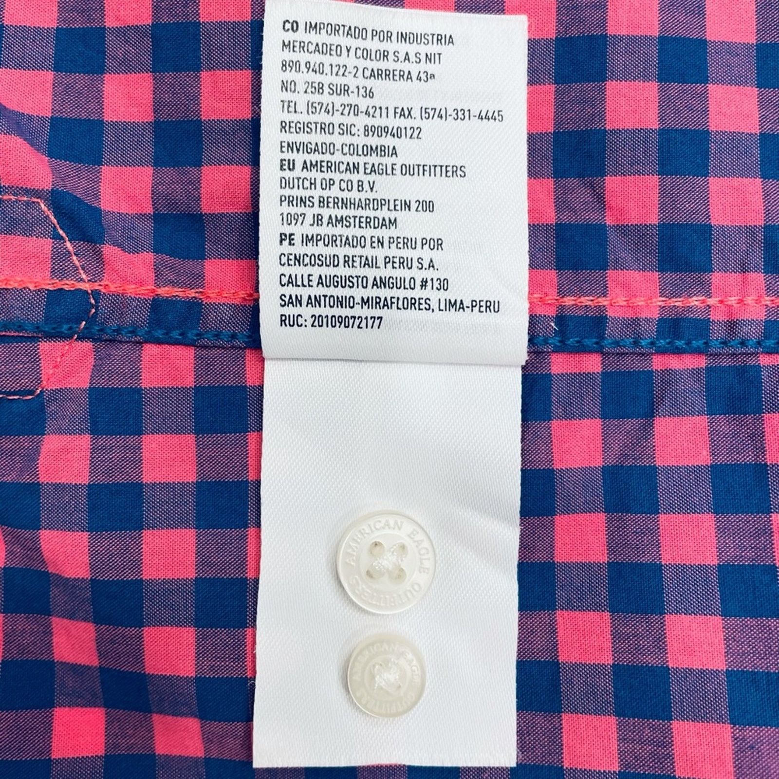 American Eagle Outfitters American Eagle Outfitters Poplin Button Down Shirt XS Size US XS / EU 42 / 0 - 11 Thumbnail