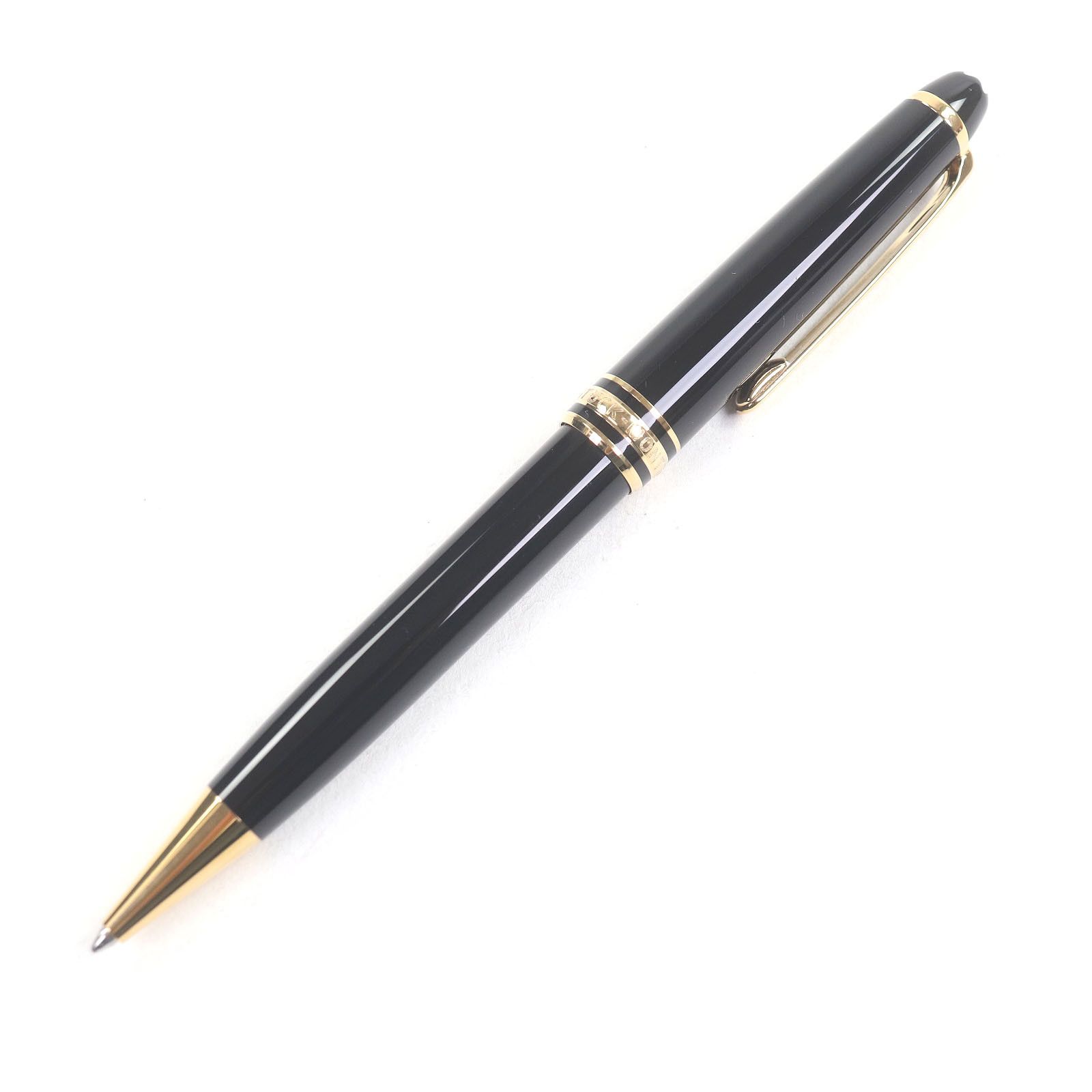 Montblanc Montblanc Montblanc Meisterstück Ballpoint Pen Metal Pen DUTY FREE for USA Size ONE SIZE - 1 Thumbnail