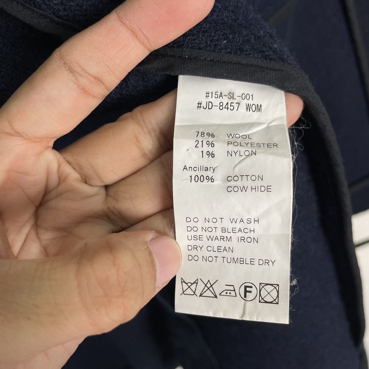 Danton × Japanese Brand 💥DANTON WOOL HOODIE LONG JACKET Size US M / EU 48-50 / 2 - 15 Thumbnail