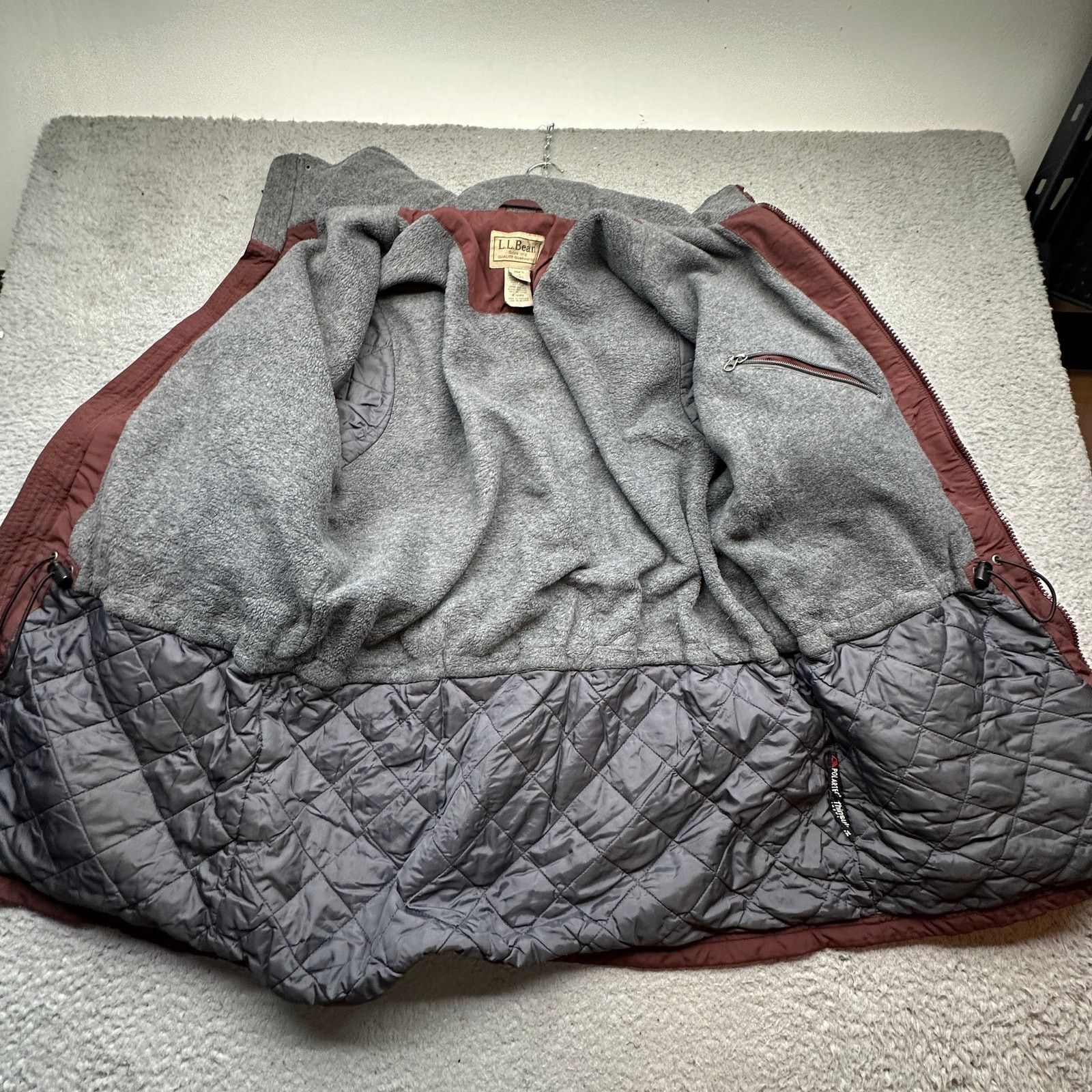 L.L. Bean LL Bean UU65 Baxter State Parka Large Tall Jacket Polartec Size US L / EU 52-54 / 3 - 10 Thumbnail