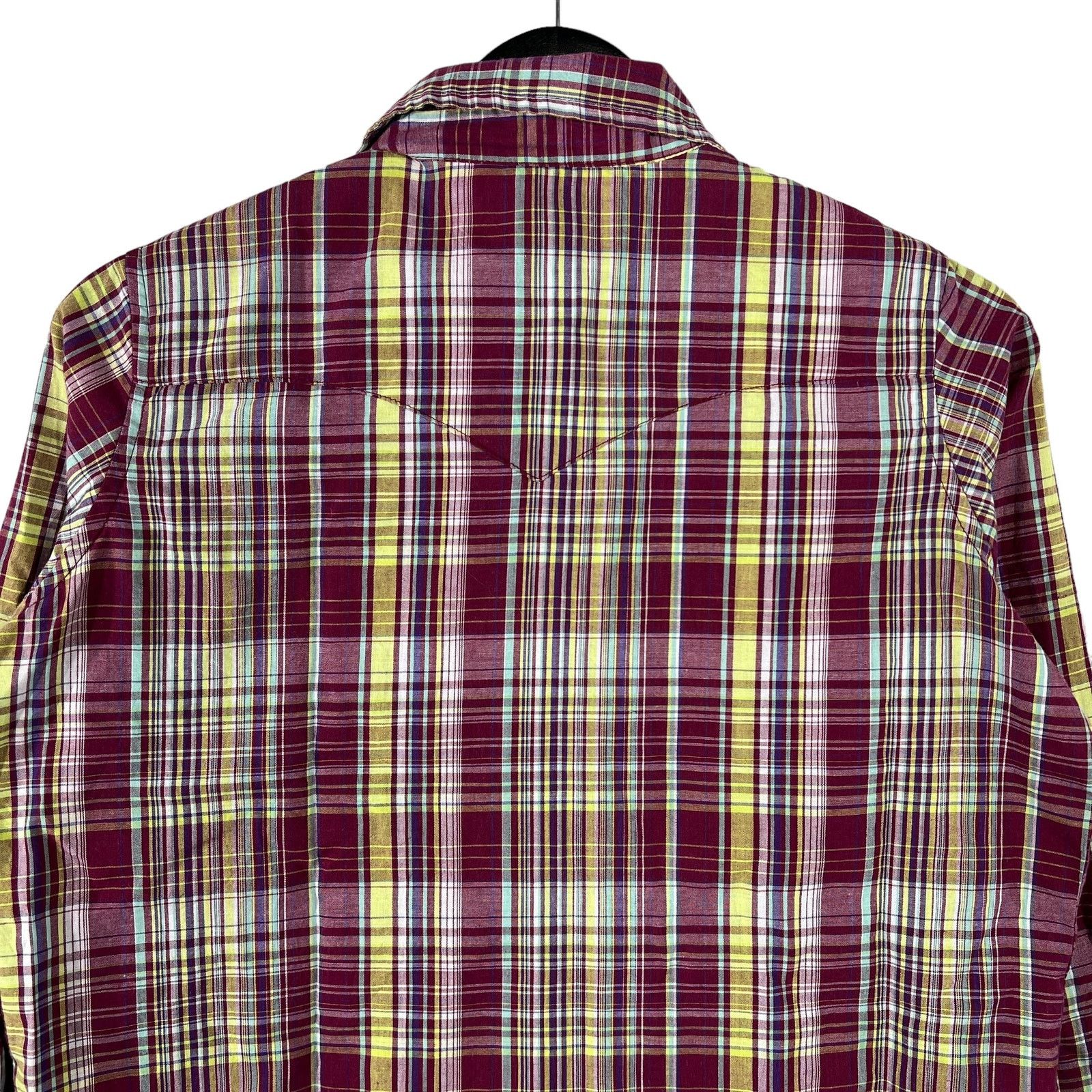 Vintage Women's Wrancher Wrangler Plaid Flannel Size US M / EU 48-50 / 2 - 6 Thumbnail