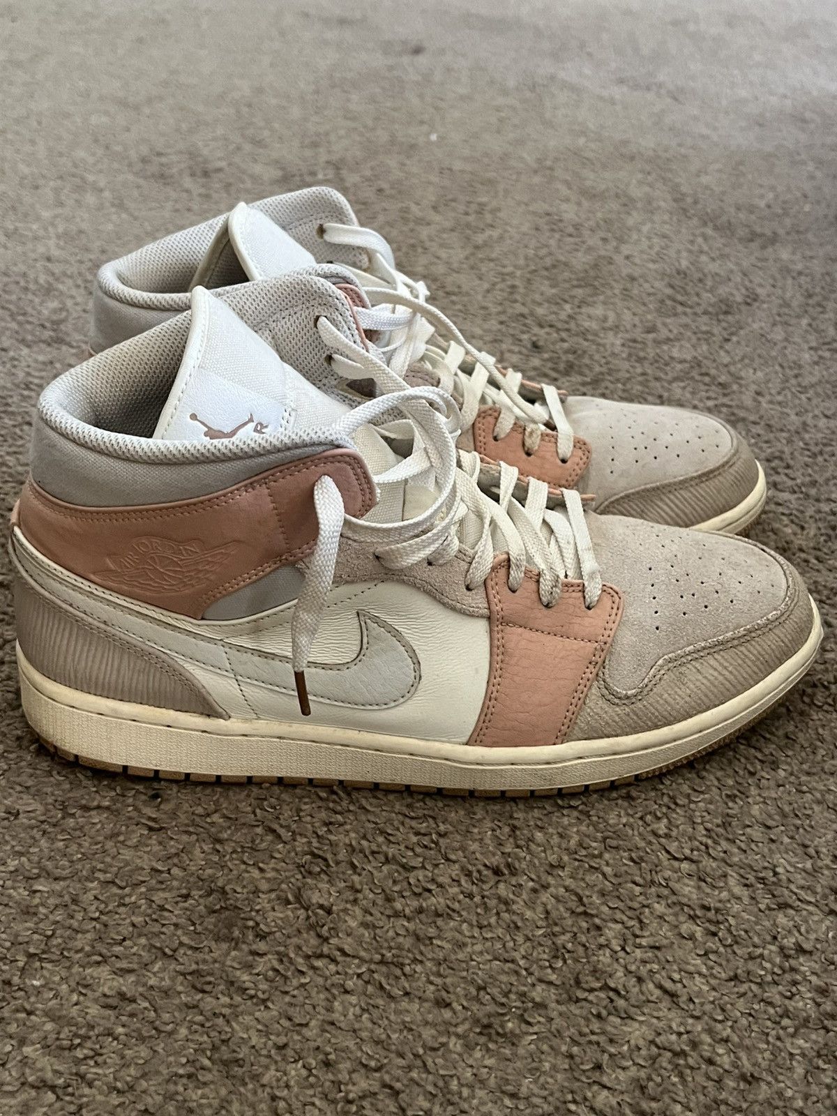 Jordan Brand Air Jordan 1 Mid ‘Milan’ Size US 12 / EU 45 - 4 Thumbnail