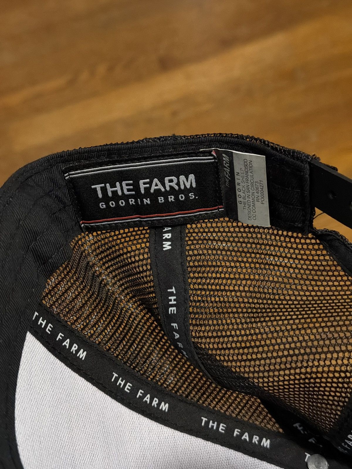 Goorin Bros. The farm, Black Sheep hat Size ONE SIZE - 3 Thumbnail