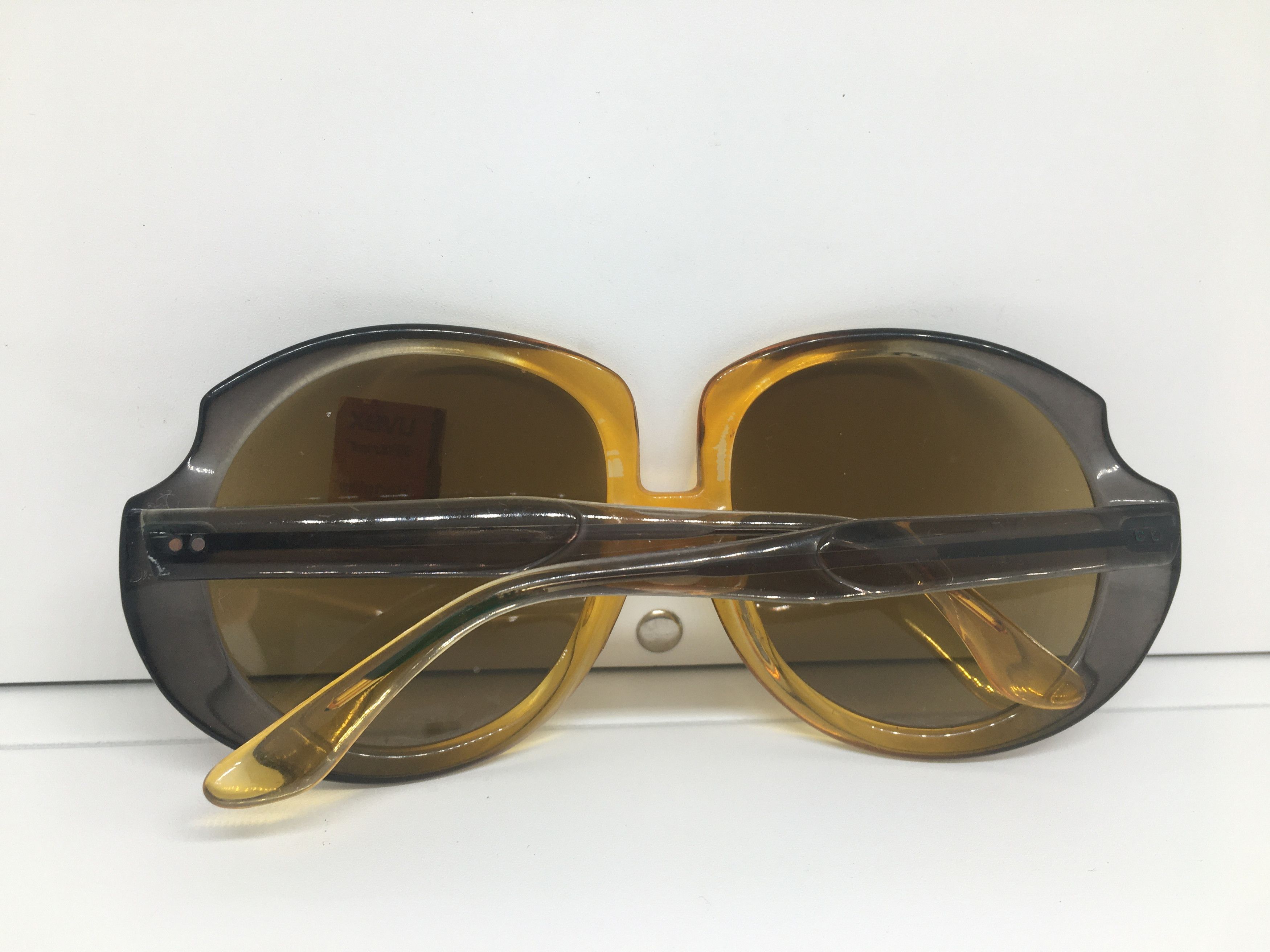 Vintage Vintage UVEX Sunglasses Frame Germany Glass Lens Size ONE SIZE - 9 Thumbnail