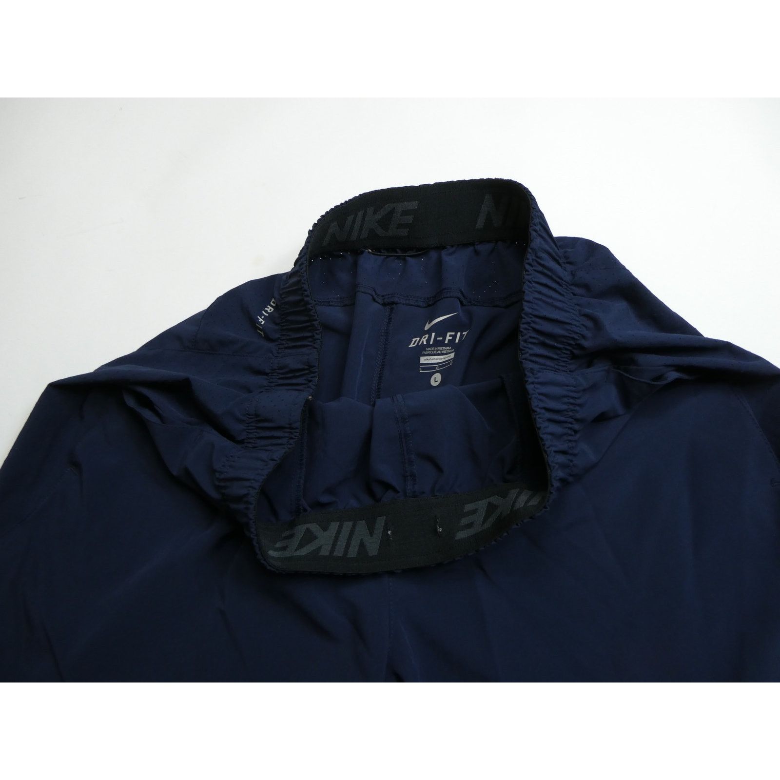 Nike men's NIKE 8" athletic shorts, navy, large Size US 34 / EU 50 - 3 Thumbnail