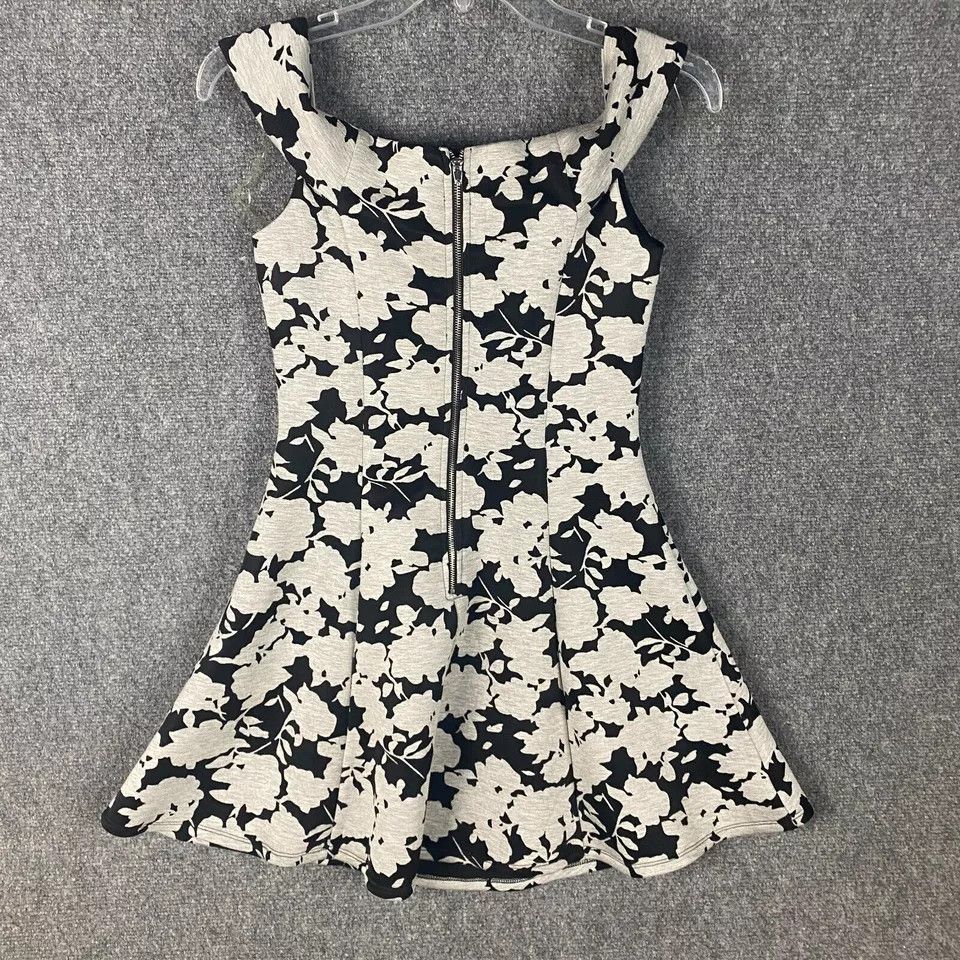 Other Privy Dress Women's Medium Floral Mini 100% Polyester M Size M / US 6-8 / IT 42-44 - 7 Thumbnail