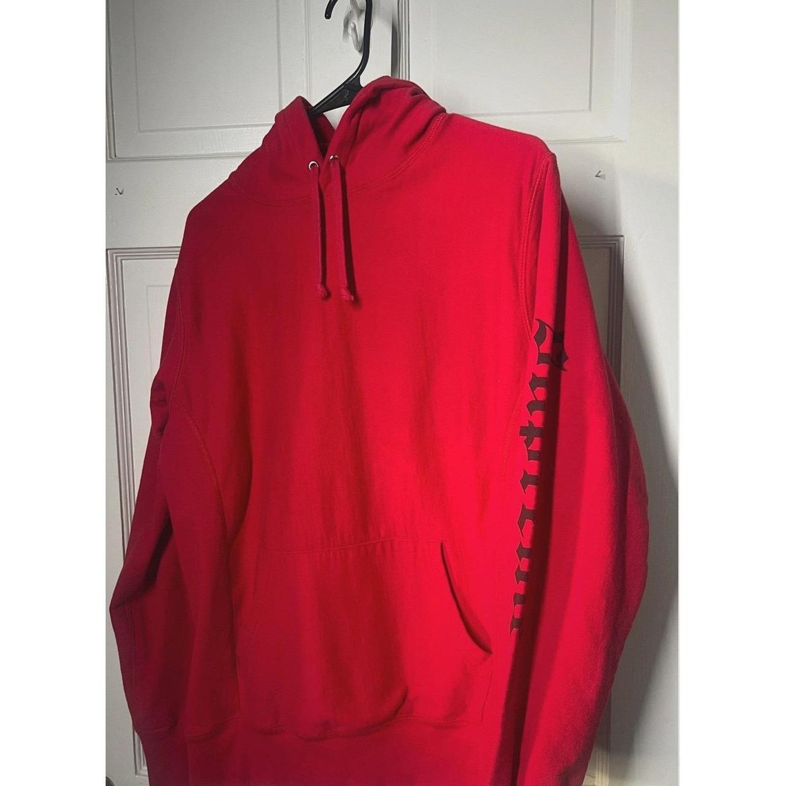 Supreme SS14 Supreme x Dead Kennedys Red Hoodie Size US M / EU 48-50 / 2 - 2 Thumbnail