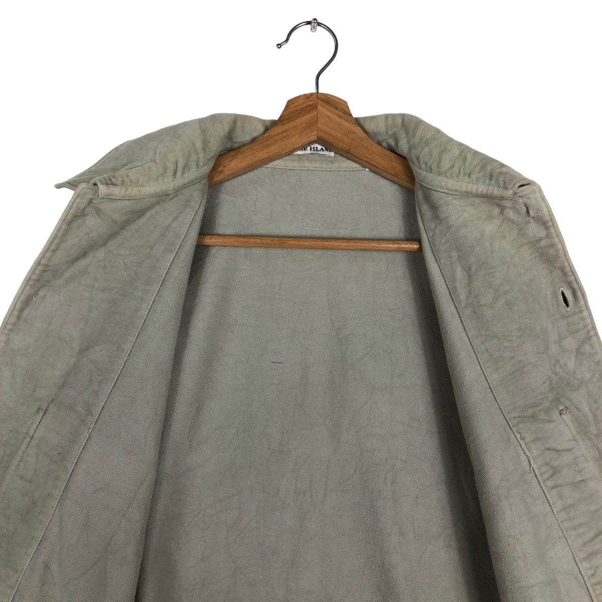 Stone Island 🔥90’s Vintage Stone Island Shirt Jacket Worker Size US M / EU 48-50 / 2 - 11 Thumbnail