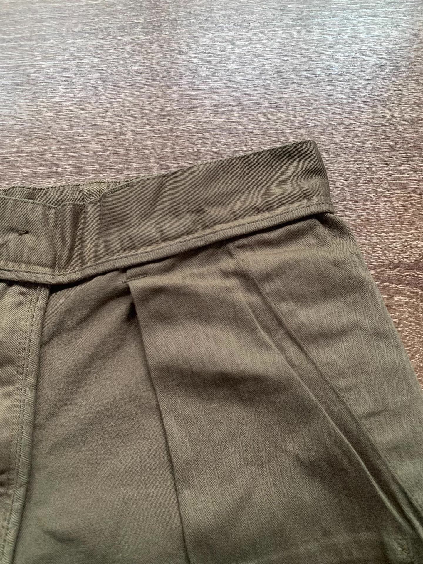 Saturdays NYC Saturkeys NYC Washed & Water-washed Twill Tommy Shorts Ｑ22 Size US 32 / EU 48 - 4 Thumbnail