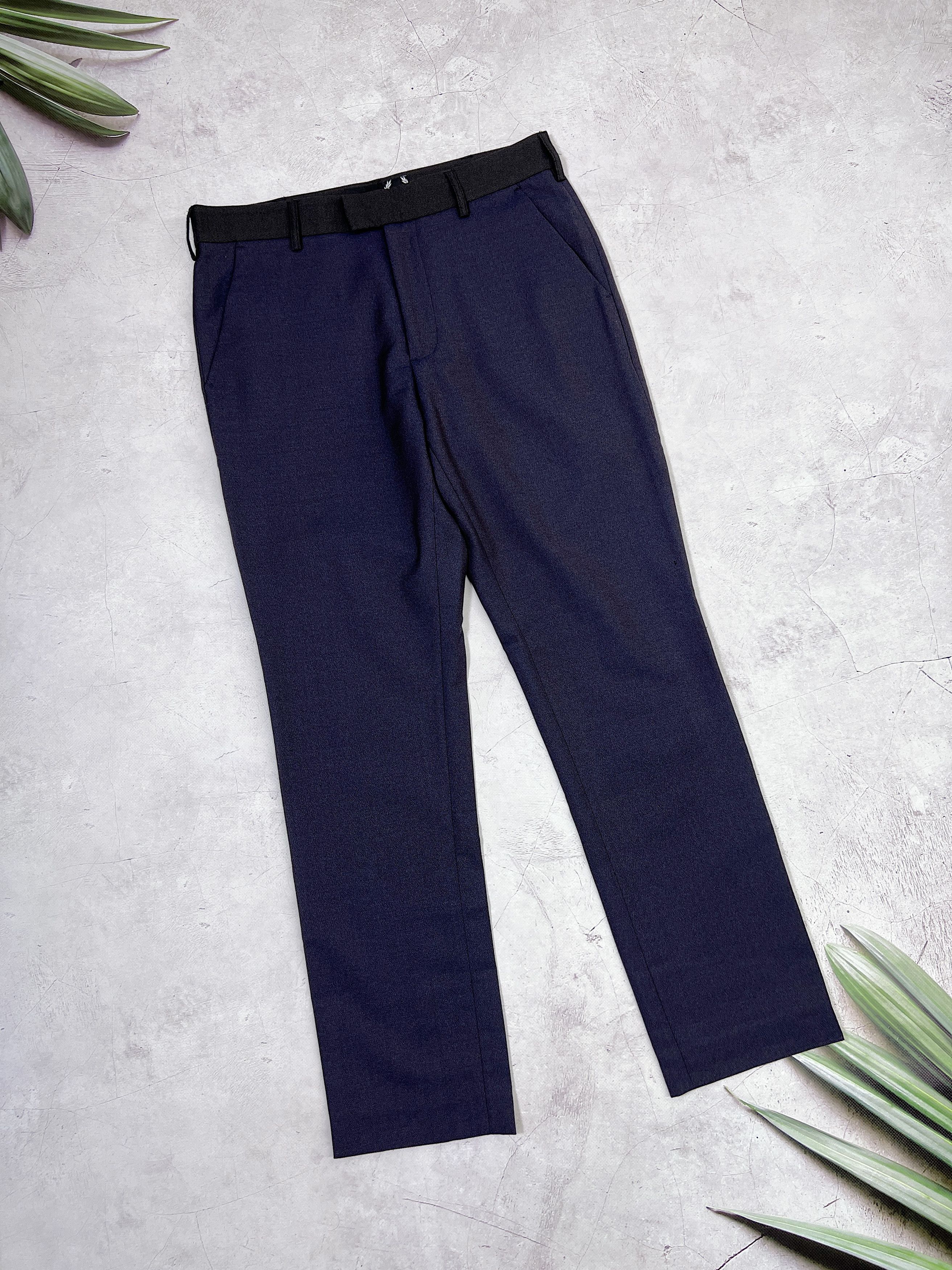 Fred Perry × Raf Simons Raf Simons x Fred Perry Chino Pants Wool Trousers Size US 30 / EU 46 - 4 Thumbnail