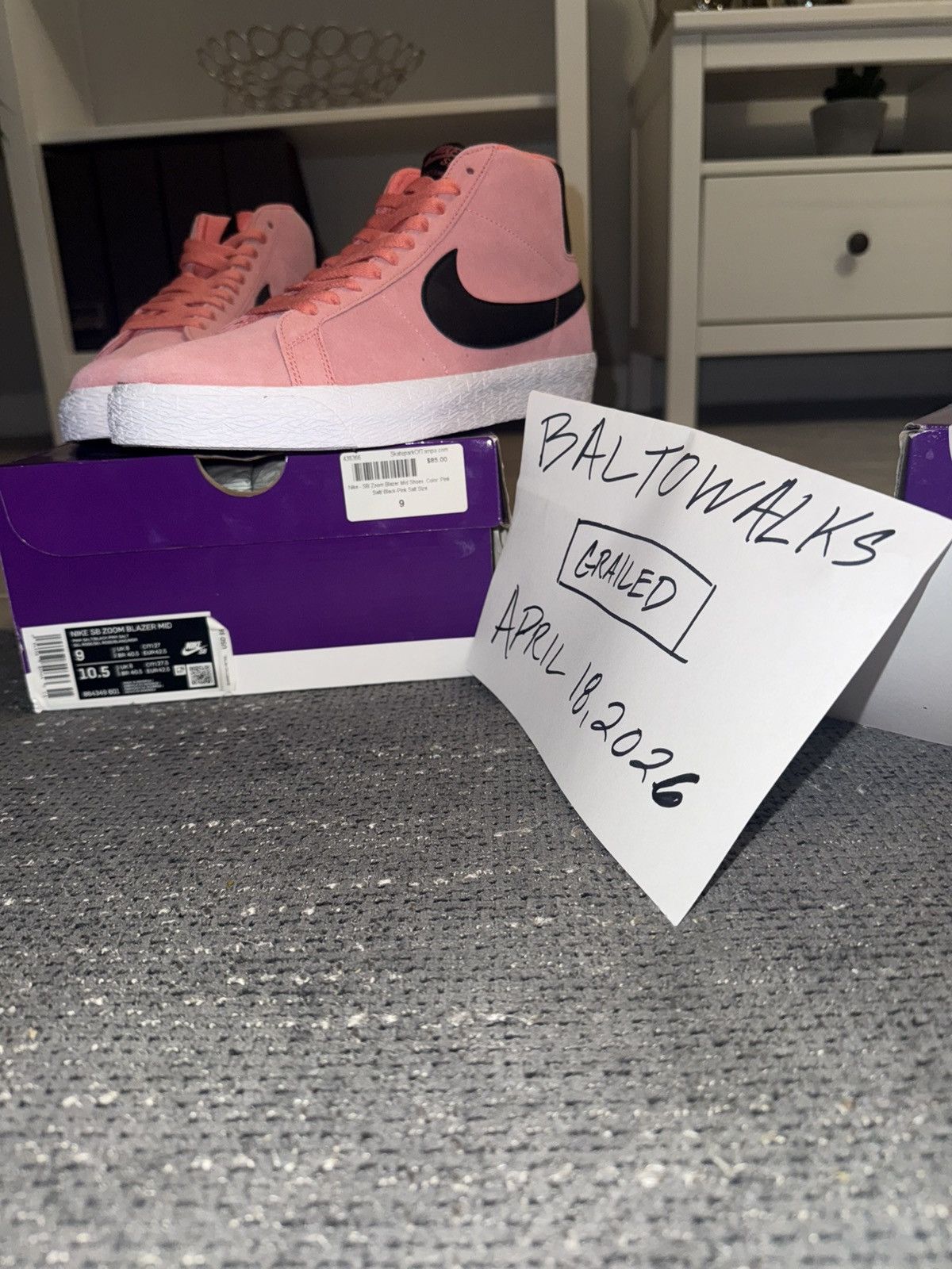 Nike SB Nike SB Blazer Size US 9 / EU 42 - 4 Thumbnail