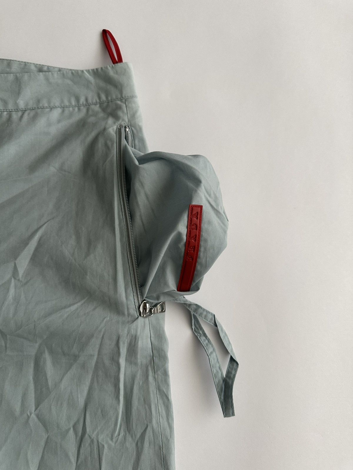 Prada Prada Early 2000’s Light Packable Pants Size US 32 / EU 48 - 6 Thumbnail