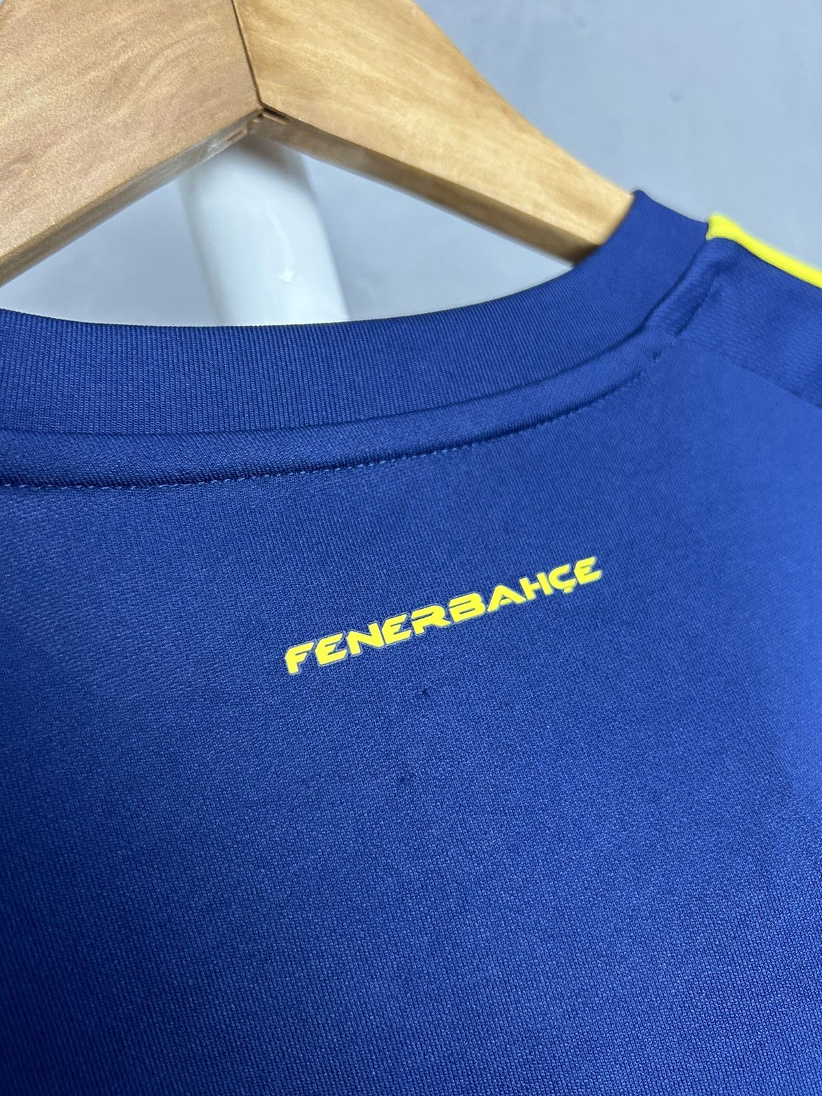 Adidas Fenerbache adidas 2014-15 Training Shirt jersey Size US XXL / EU 58 / 5 - 10 Thumbnail