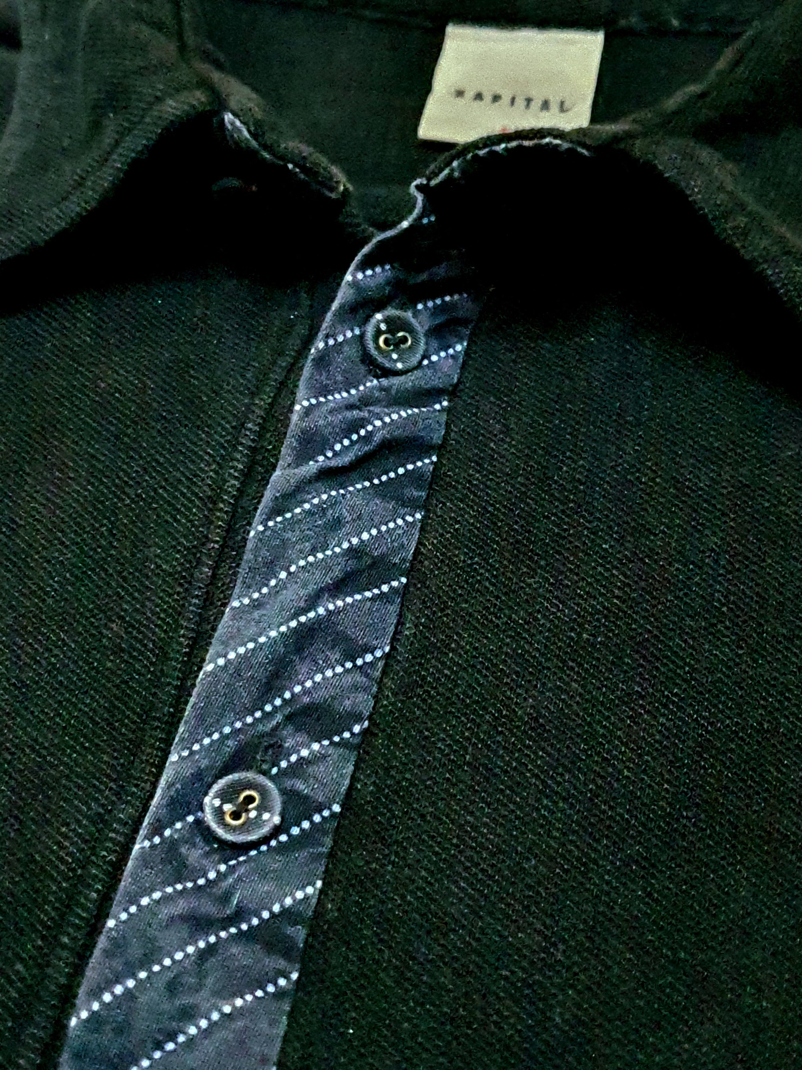 Kapital Kapital placket polo Size US M / EU 48-50 / 2 - 4 Thumbnail