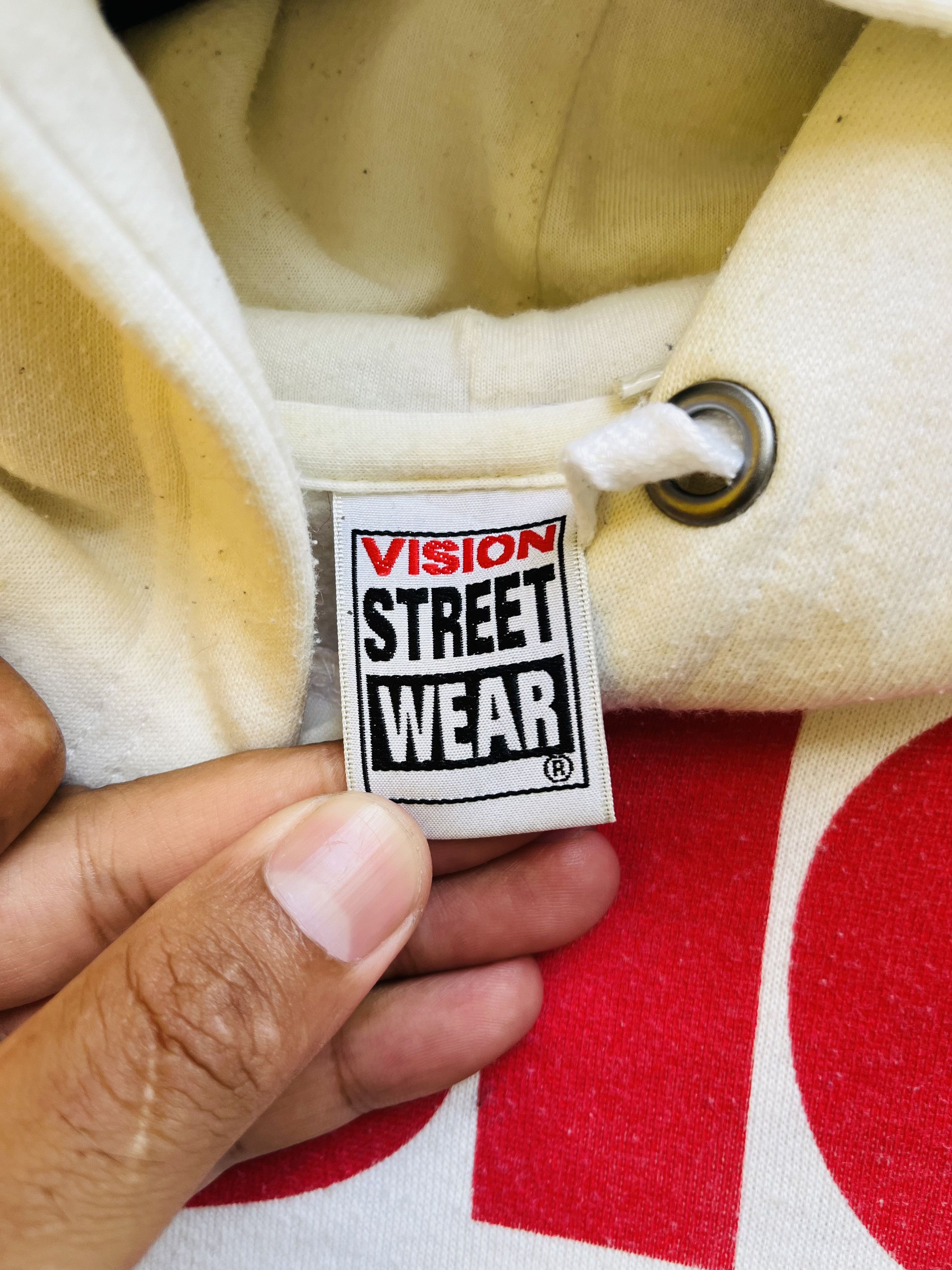 Japanese Brand × Vintage × Vision Streetwear Vintage Vision Streetwear Skateboard Big Logo Fullprint Size US M / EU 48-50 / 2 - 8 Thumbnail