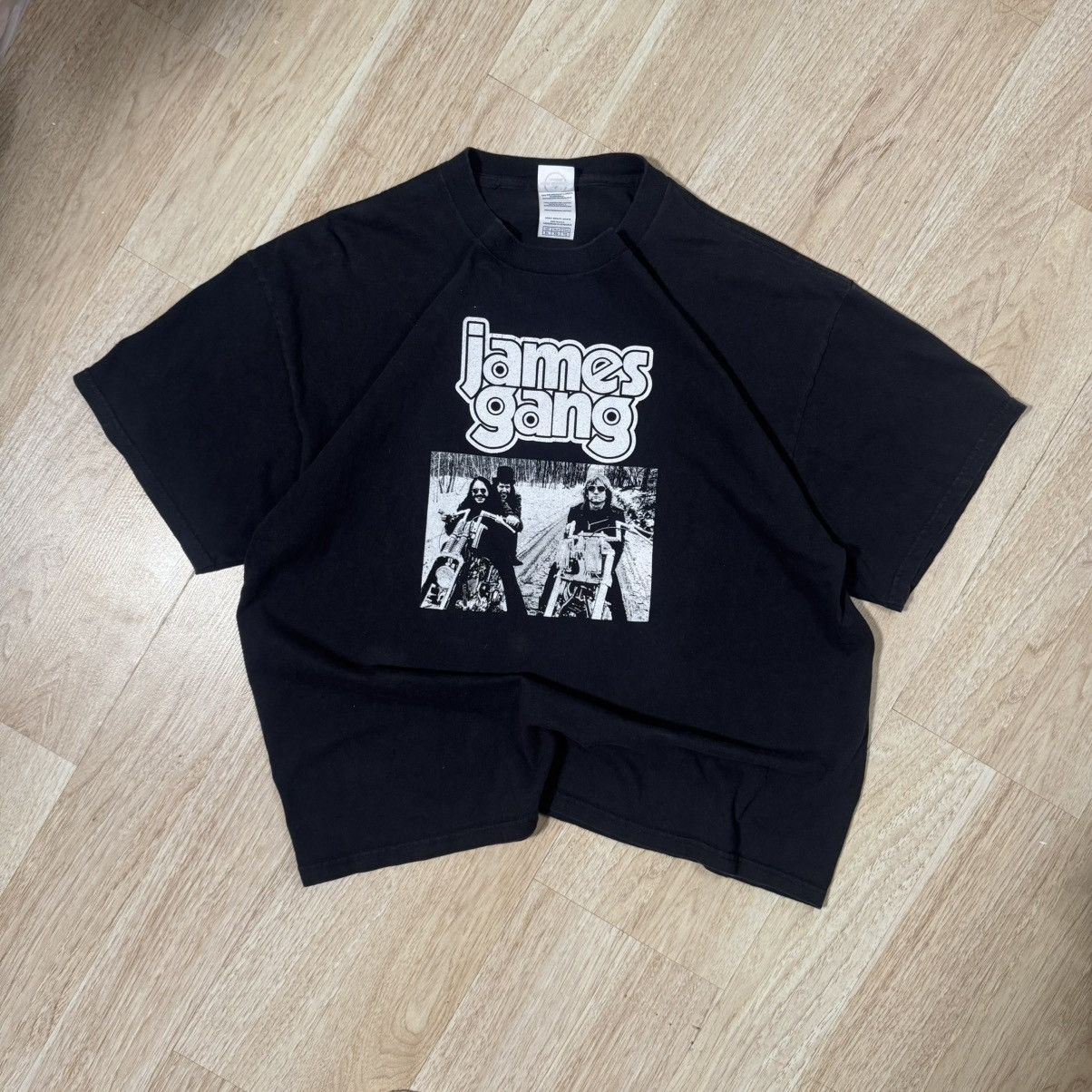 Vintage James Gang 2006 Tour Shirt Men’s XL Black Concert tee Size US XL / EU 56 / 4 - 1 Thumbnail