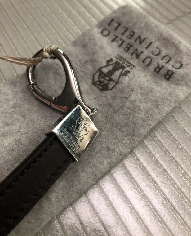 Brunello Cucinelli Brunello Cucinelli 🇮🇹 925 sterling silver key chain/charm NEW Size ONE SIZE - 3 Thumbnail