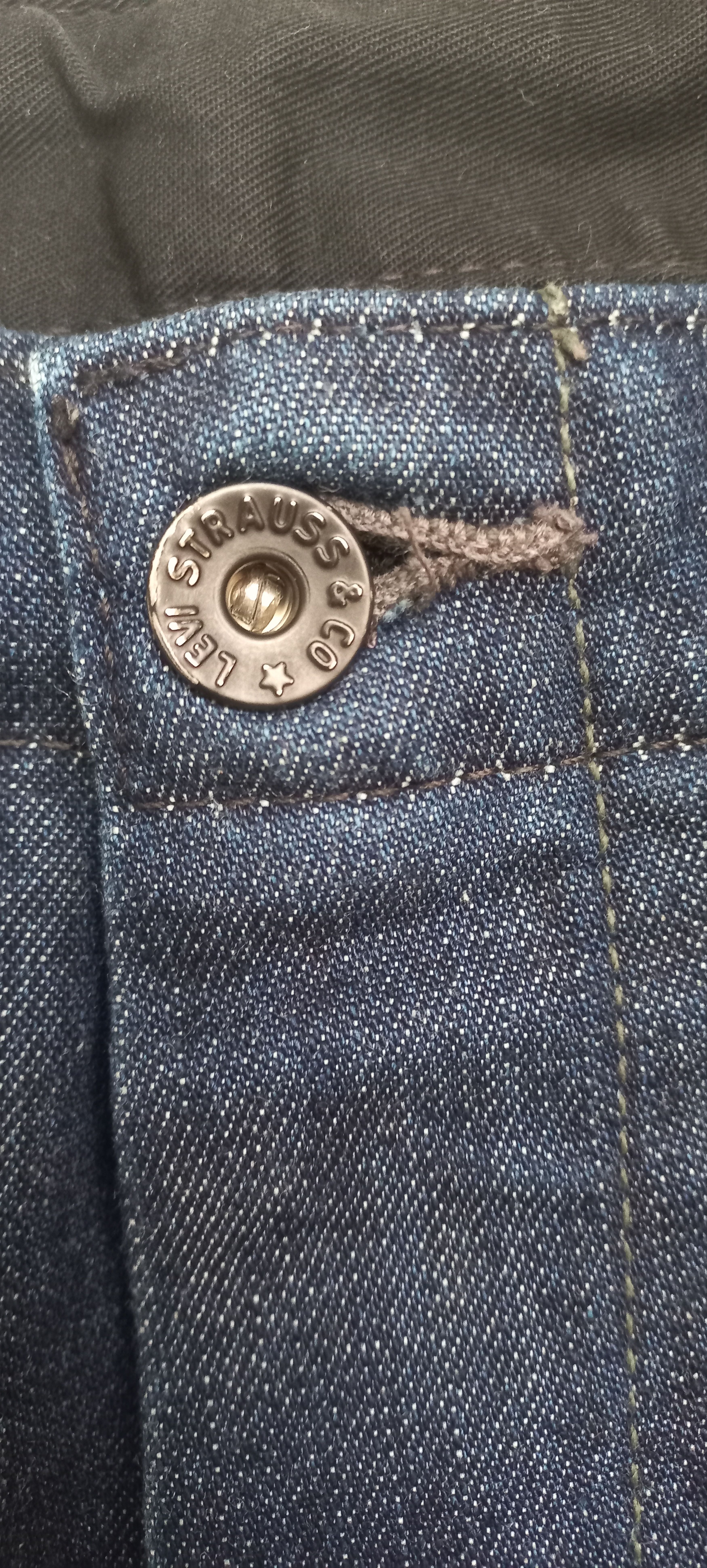 Levi's 1999 Levi’s RED 1st Gen All-Duty Cinch Back Denim Indigo W36 Size US 36 / EU 52 - 12 Thumbnail