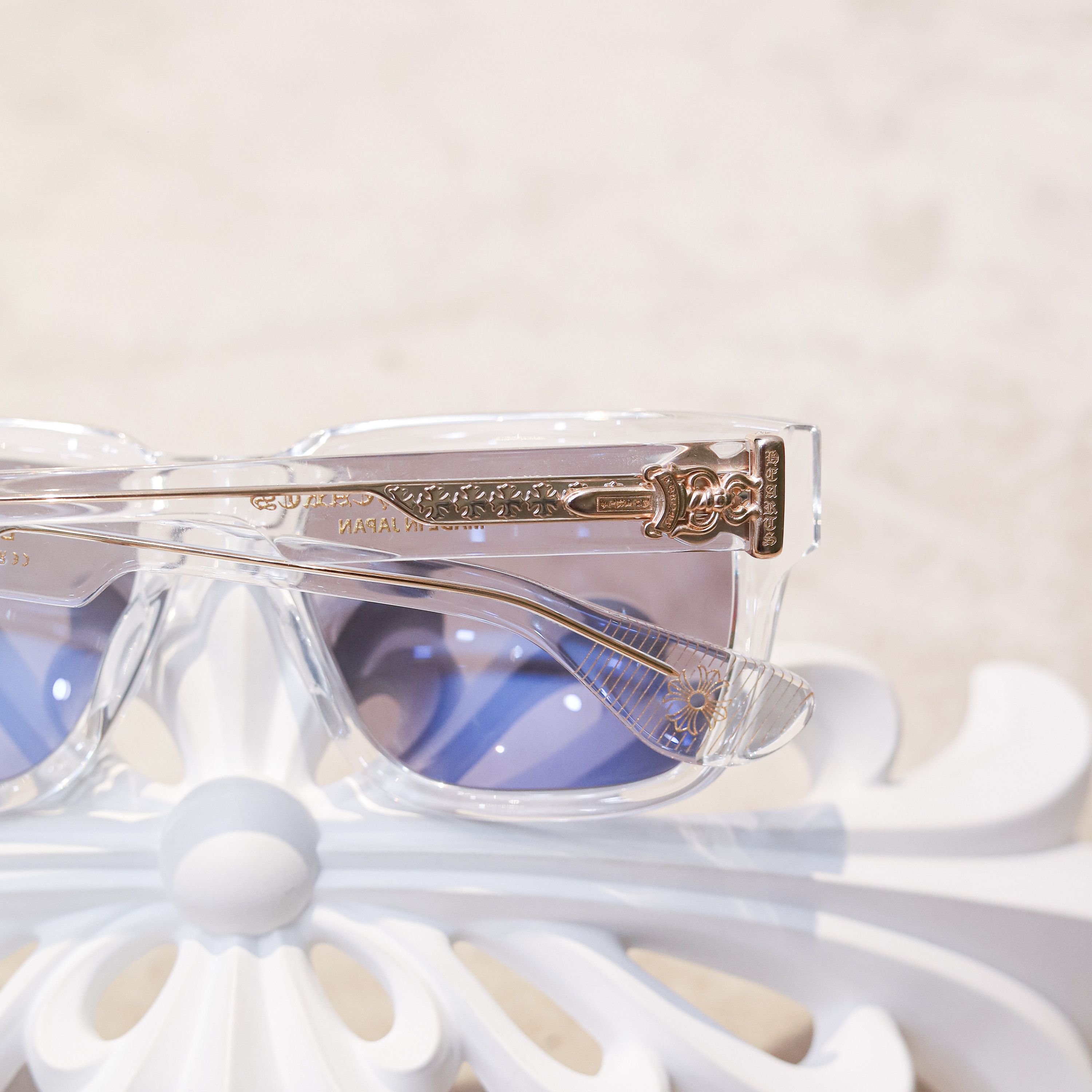 Chrome Hearts CHROME HEARTS BOX OFFICER CRYSTAL Size ONE SIZE - 1 Thumbnail