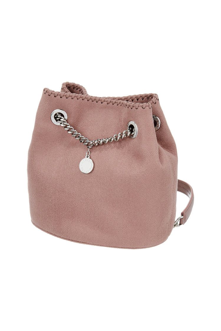 Stella McCartney o1s22i1n1024 Size: OS / Falabella Bucket Bag in Pink Size ONE SIZE - 3 Thumbnail