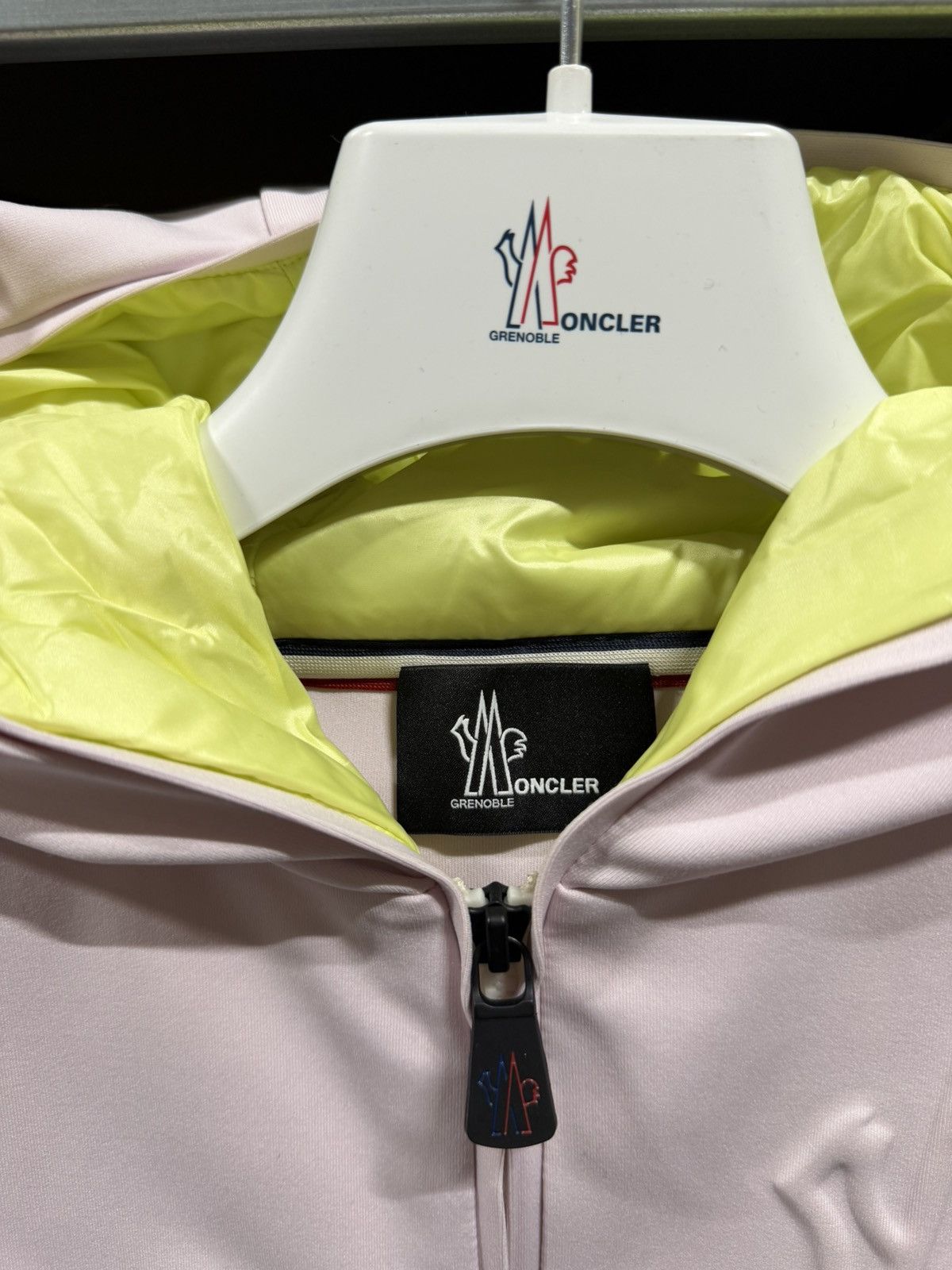 Moncler Grenoble Moncler Grenoble Zip Cardigan Hooded Jacket NEW 1000$ Size L / US 10 / IT 46 - 3 Thumbnail