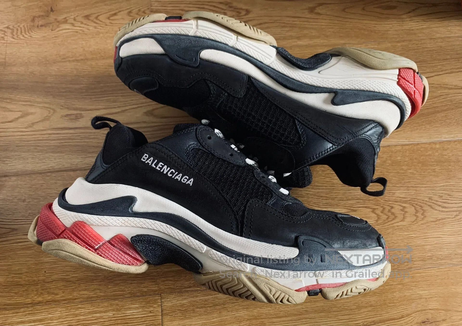 Balenciaga Balenciaga Triple S Sneakers. Size US 10 / EU 43 - 3 Thumbnail