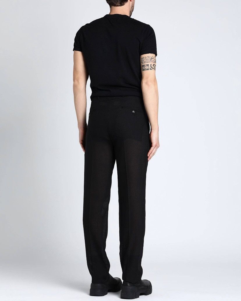 Rick Owens Rick Owens Wool Slim Astaires Long RU21S6374WG Size 50L - 3 Thumbnail