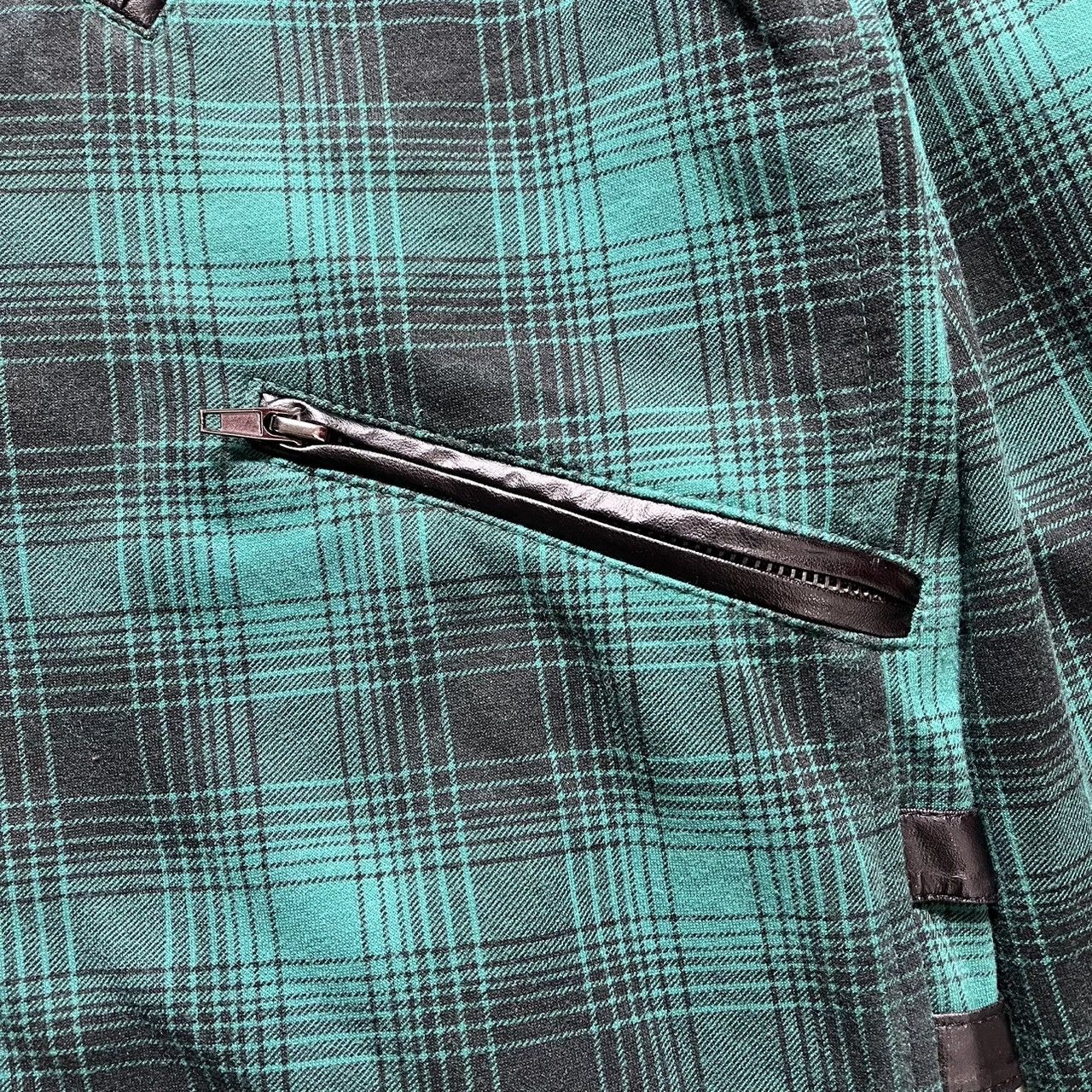 Hysteric Glamour × Japanese Brand × Le Grande Bleu (L.G.B.) Japanese Brand Plaid Jacket Size US L / EU 52-54 / 3 - 6 Thumbnail